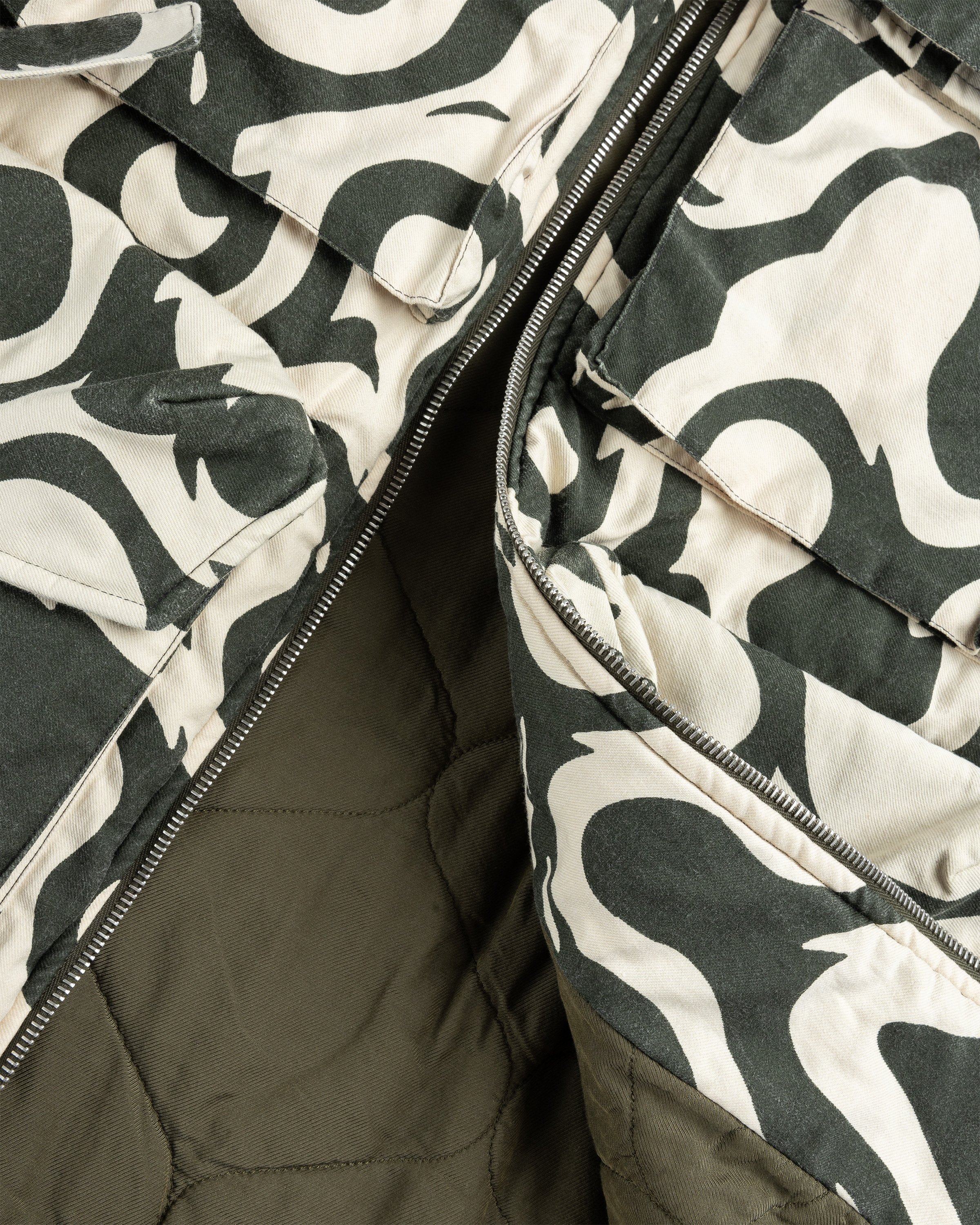 Dries van Noten - Vonac Bis Jacket Anthracite - Clothing - Grey - Image 7