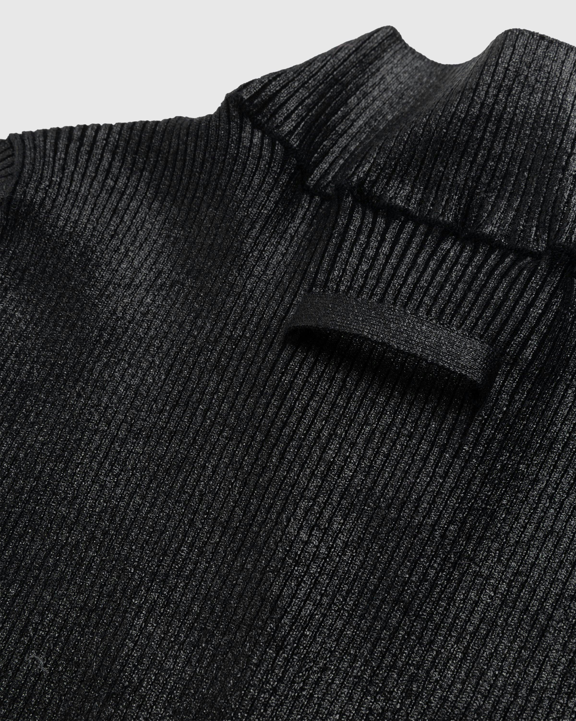 Jean Paul Gaultier - Lace Longsleeve Top - Turtlenecks - Black - Image 6
