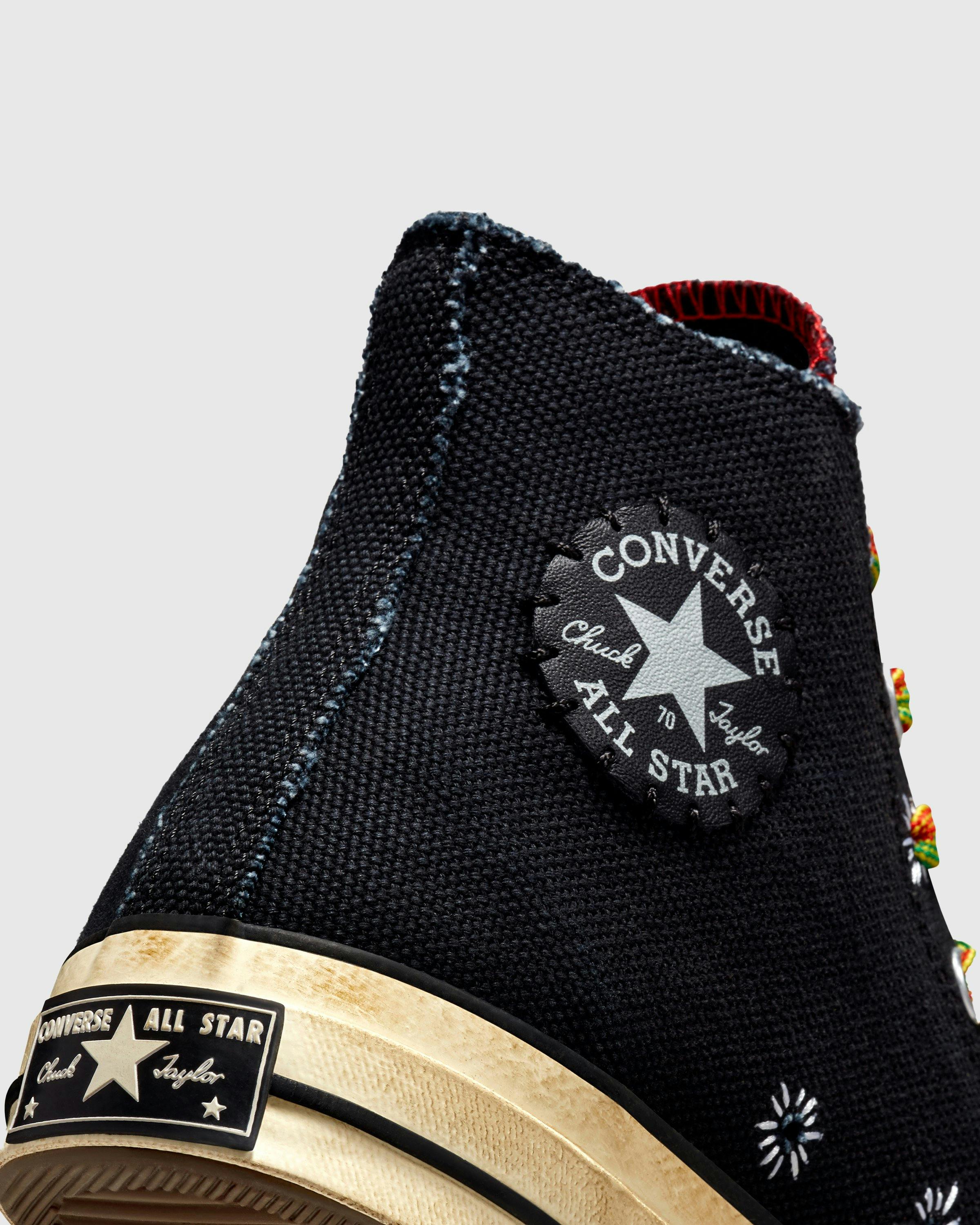 Converse x Barriers - Chuck 70 Hi Black/Fiery Red - Footwear - Black - Image 7