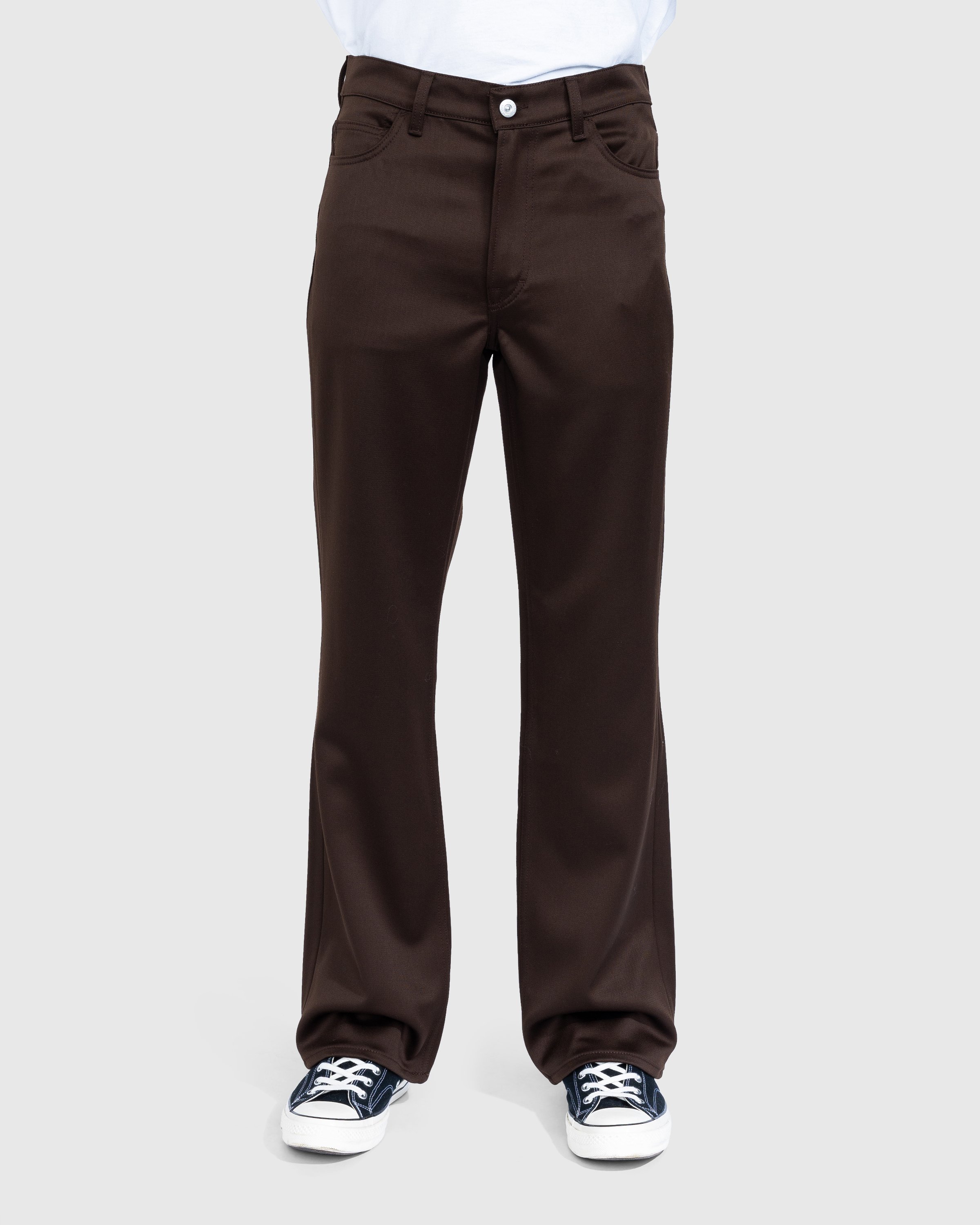 Our Legacy - ‘70s Cut Wool Trouser Brown - Clothing - Brown - Image 2