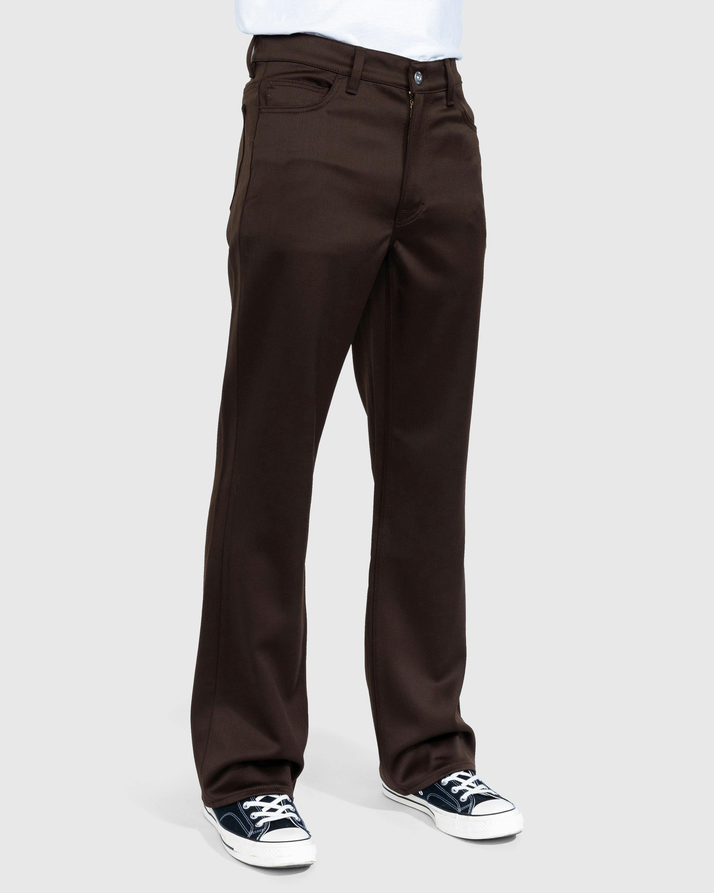 Our Legacy - ‘70s Cut Wool Trouser Brown - Clothing - Brown - Image 3