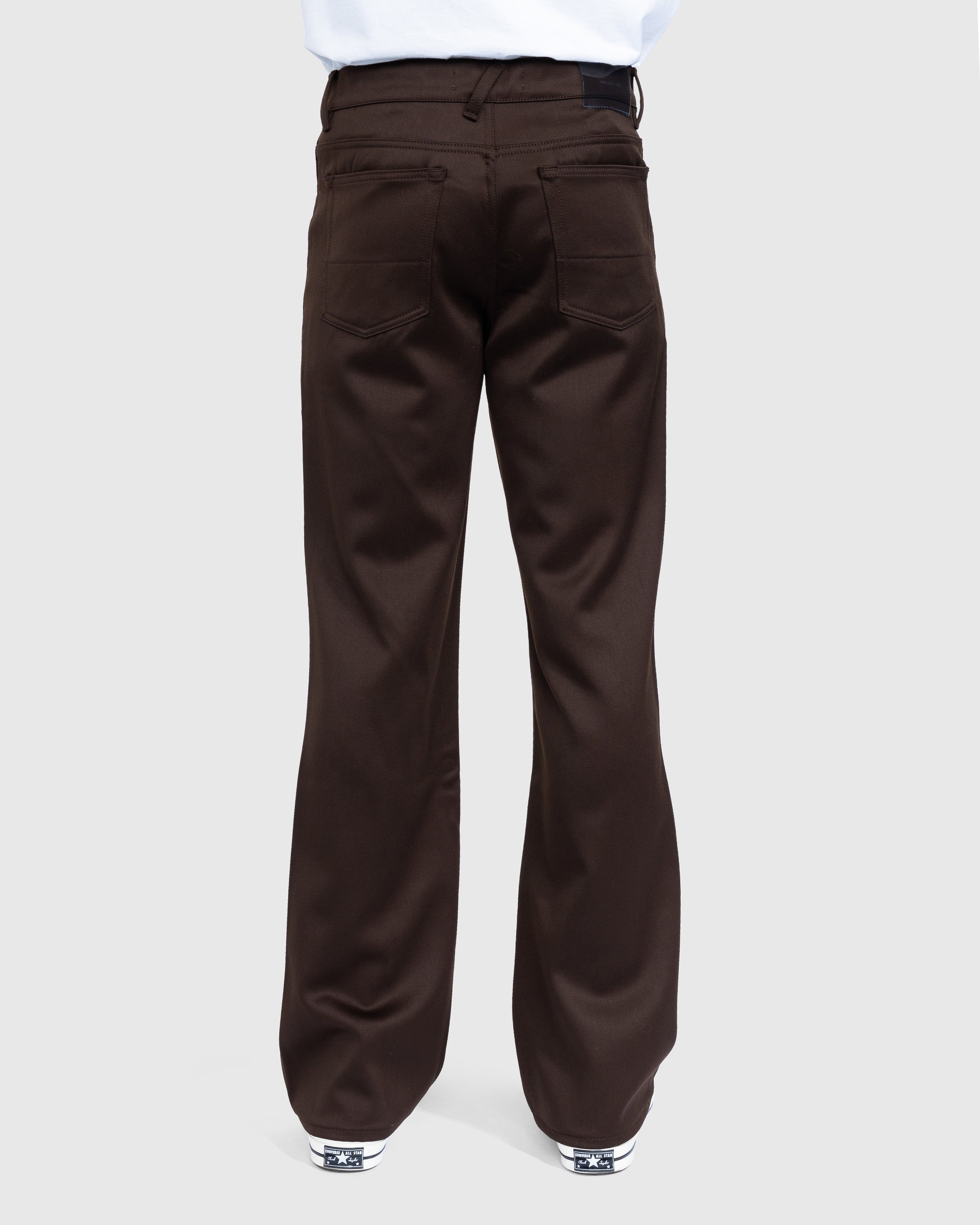 Our Legacy - ‘70s Cut Wool Trouser Brown - Clothing - Brown - Image 4