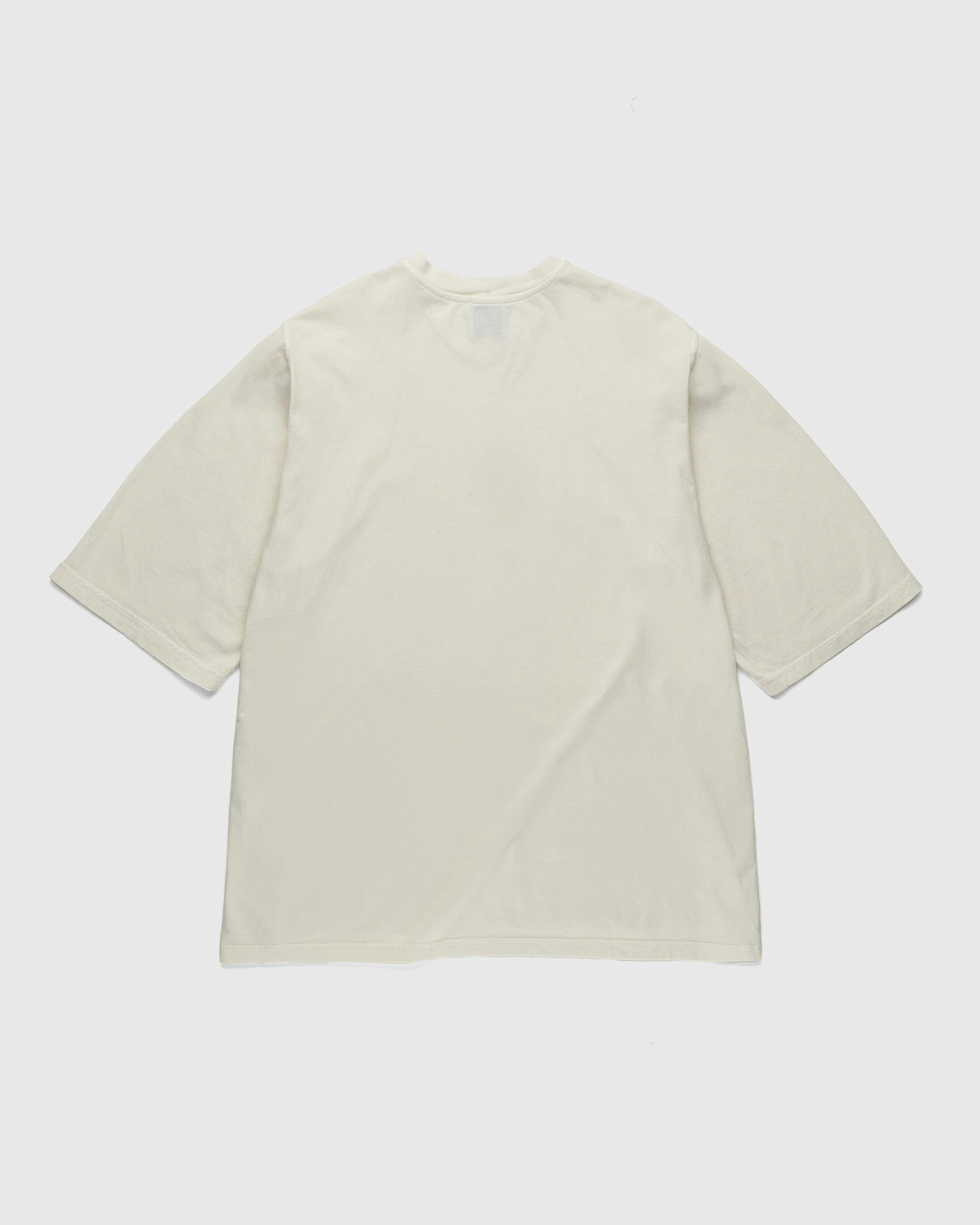 Lourdes New York - Skyline Tee Tinto Capo Cream - Clothing - White - Image 2