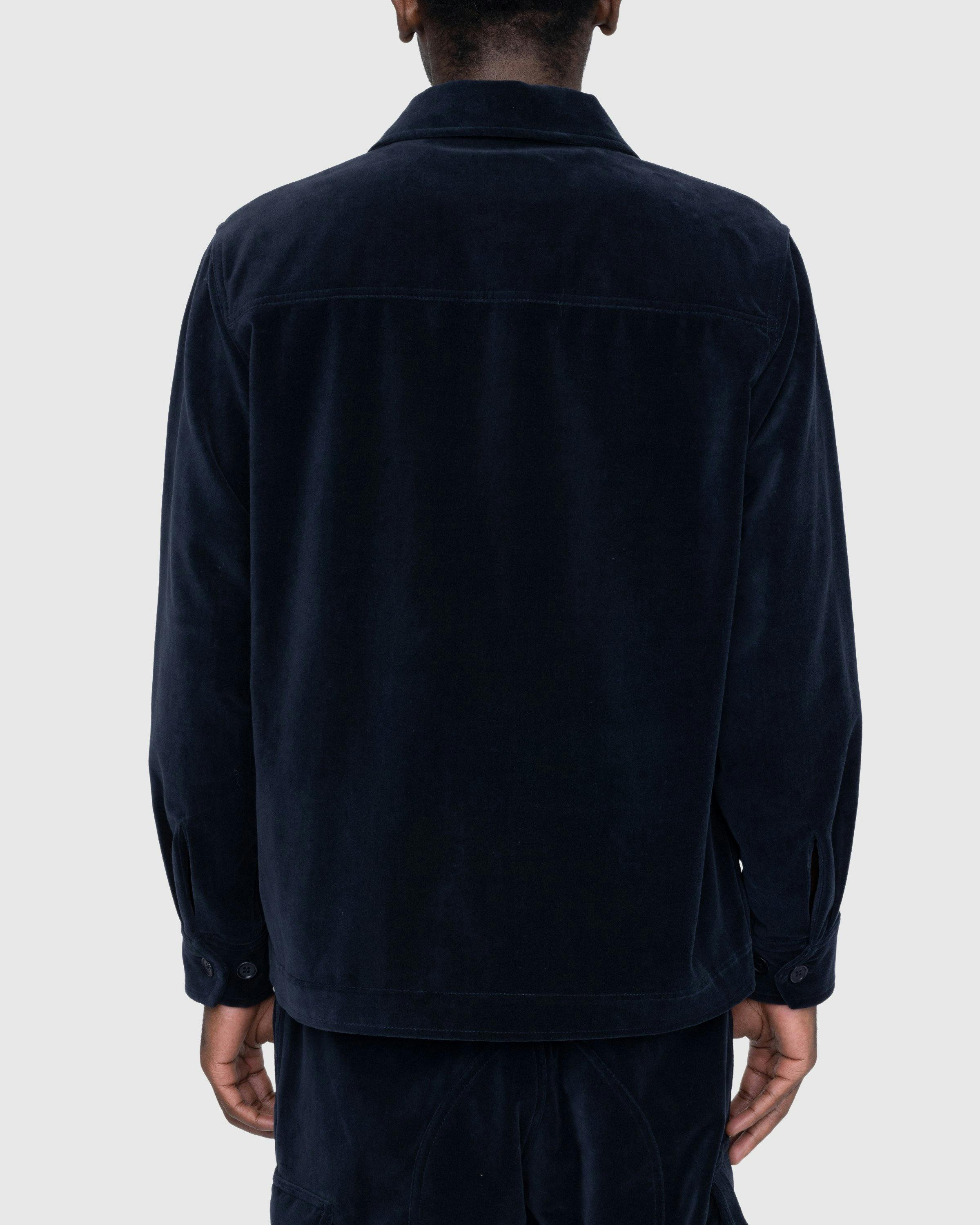 Highsnobiety - Moleskin CPO Shirt Navy - Clothing - Blue - Image 6