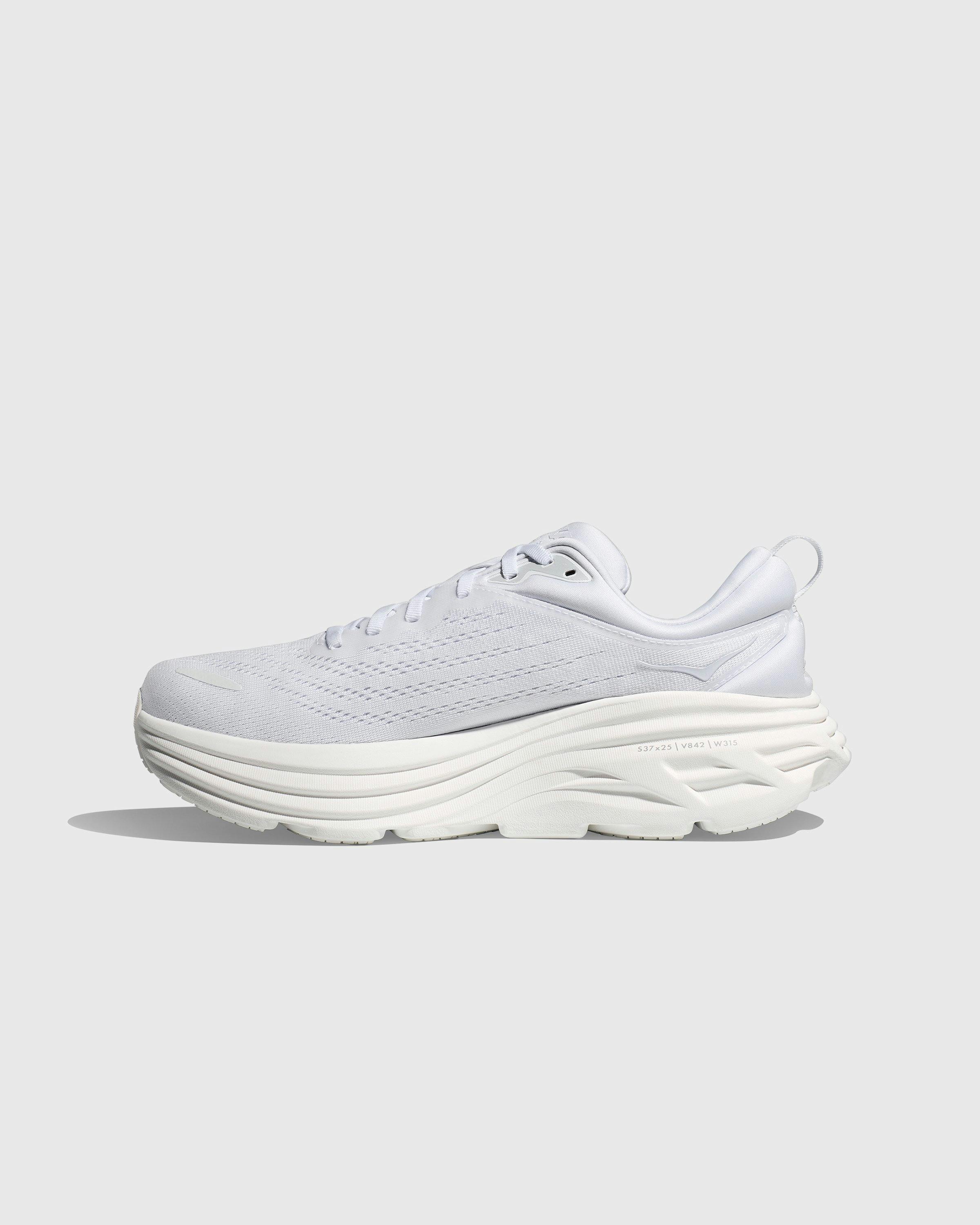 HOKA - M BONDI 8 White - Footwear - White - Image 2