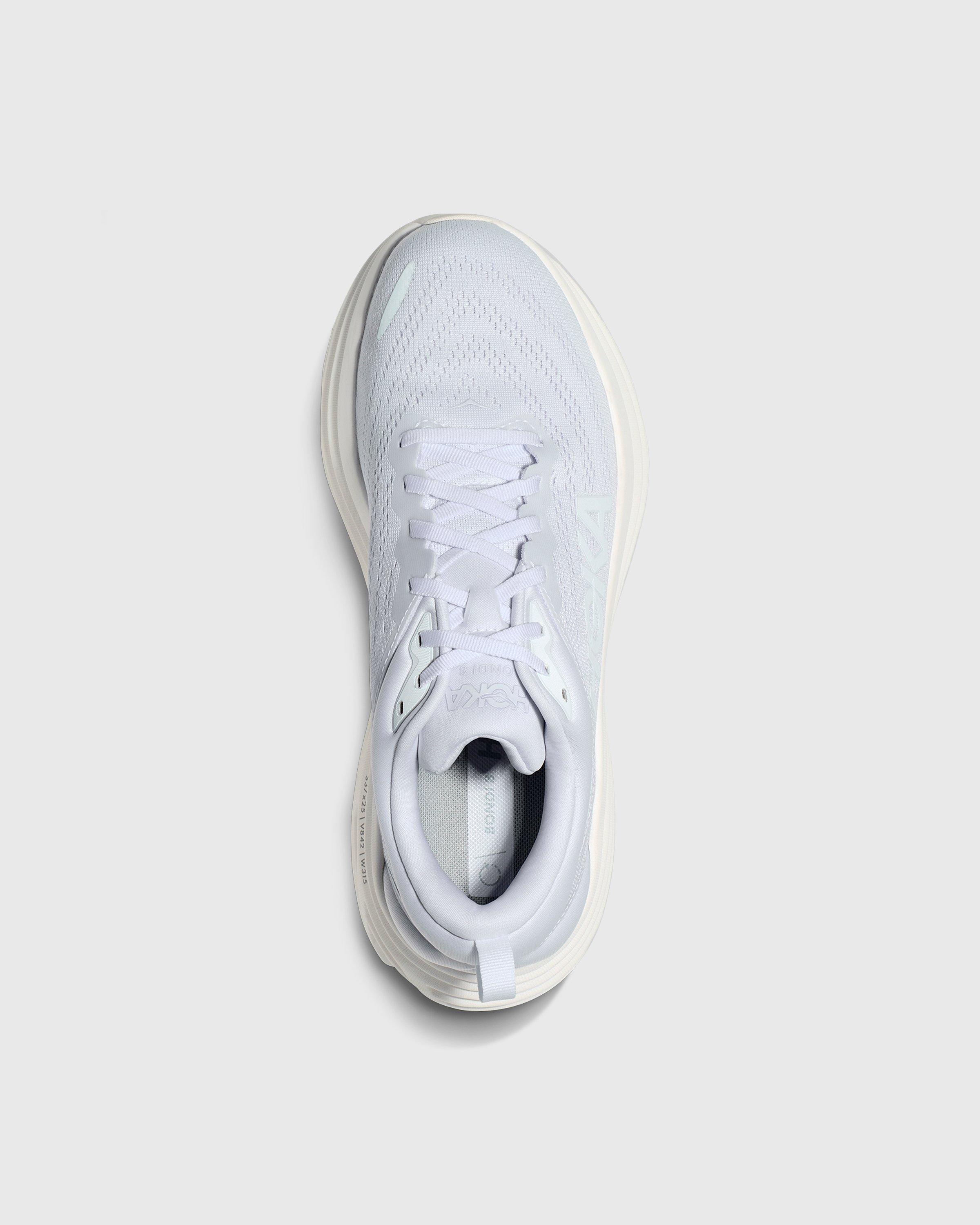 HOKA - M BONDI 8 White - Footwear - White - Image 4