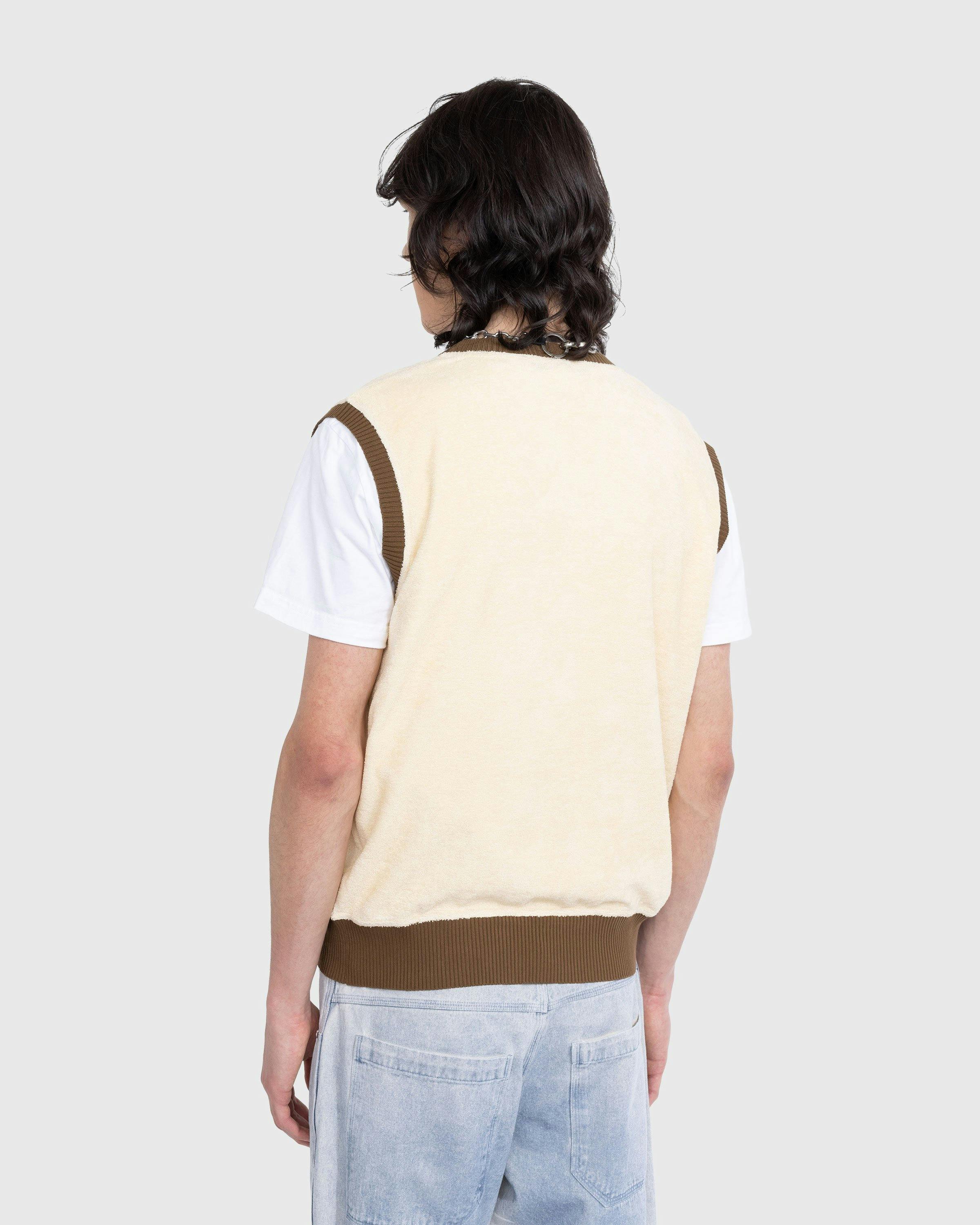 RANRA - Mistur Sweater Vest Beige - Clothing - Beige - Image 3