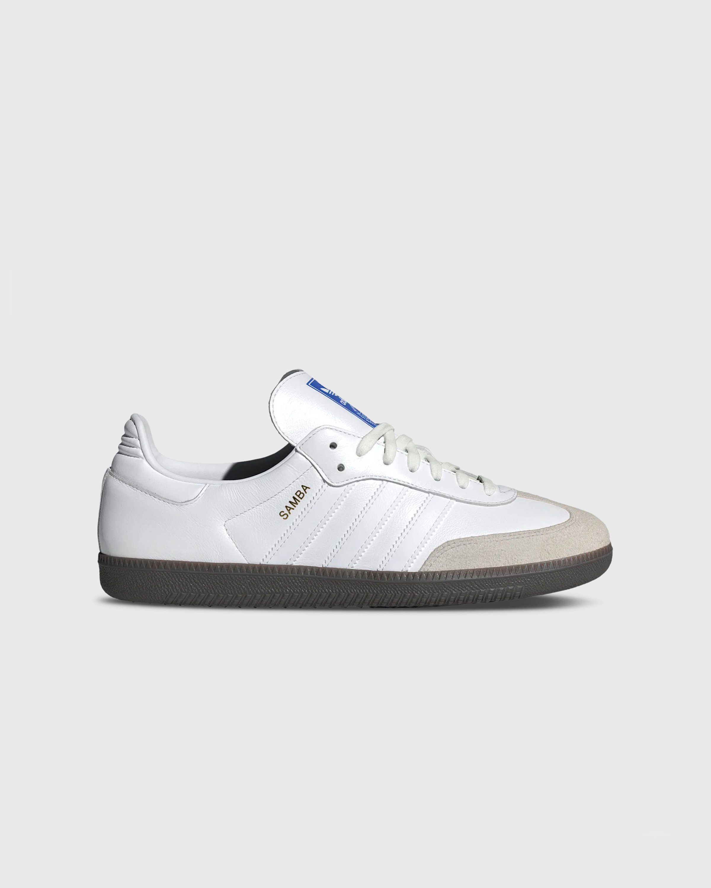 Adidas - SAMBA OG            FTWWHT/FTWWHT/GUM5 - Footwear - White - Image 1