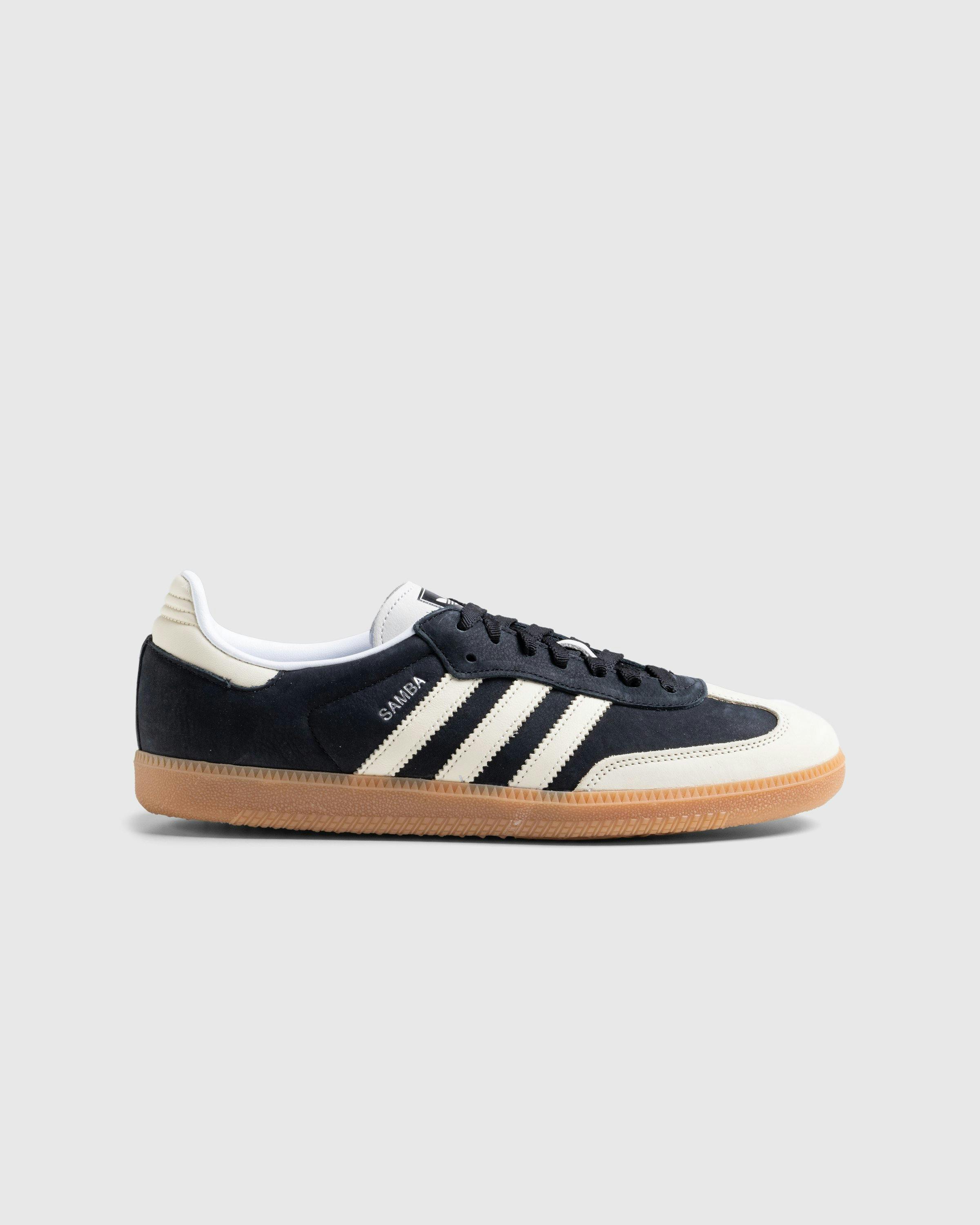 Adidas - Samba Og W          Cblack/Wonwhi/Silvmt - Footwear - Black - Image 1