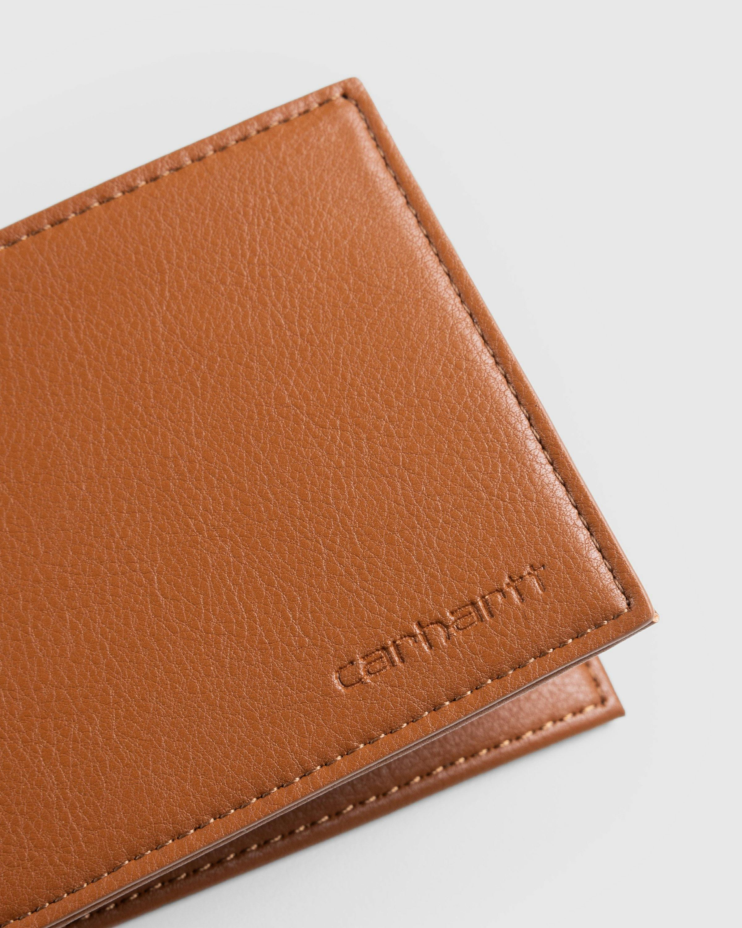 Carhartt WIP - Bifold Wallet Cognac - Accessories - Brown - Image 4