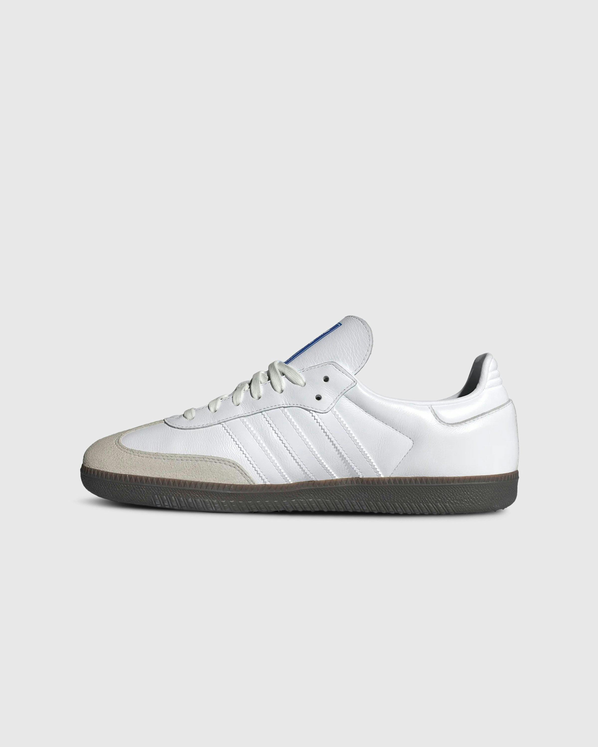 Adidas - SAMBA OG            FTWWHT/FTWWHT/GUM5 - Footwear - White - Image 2