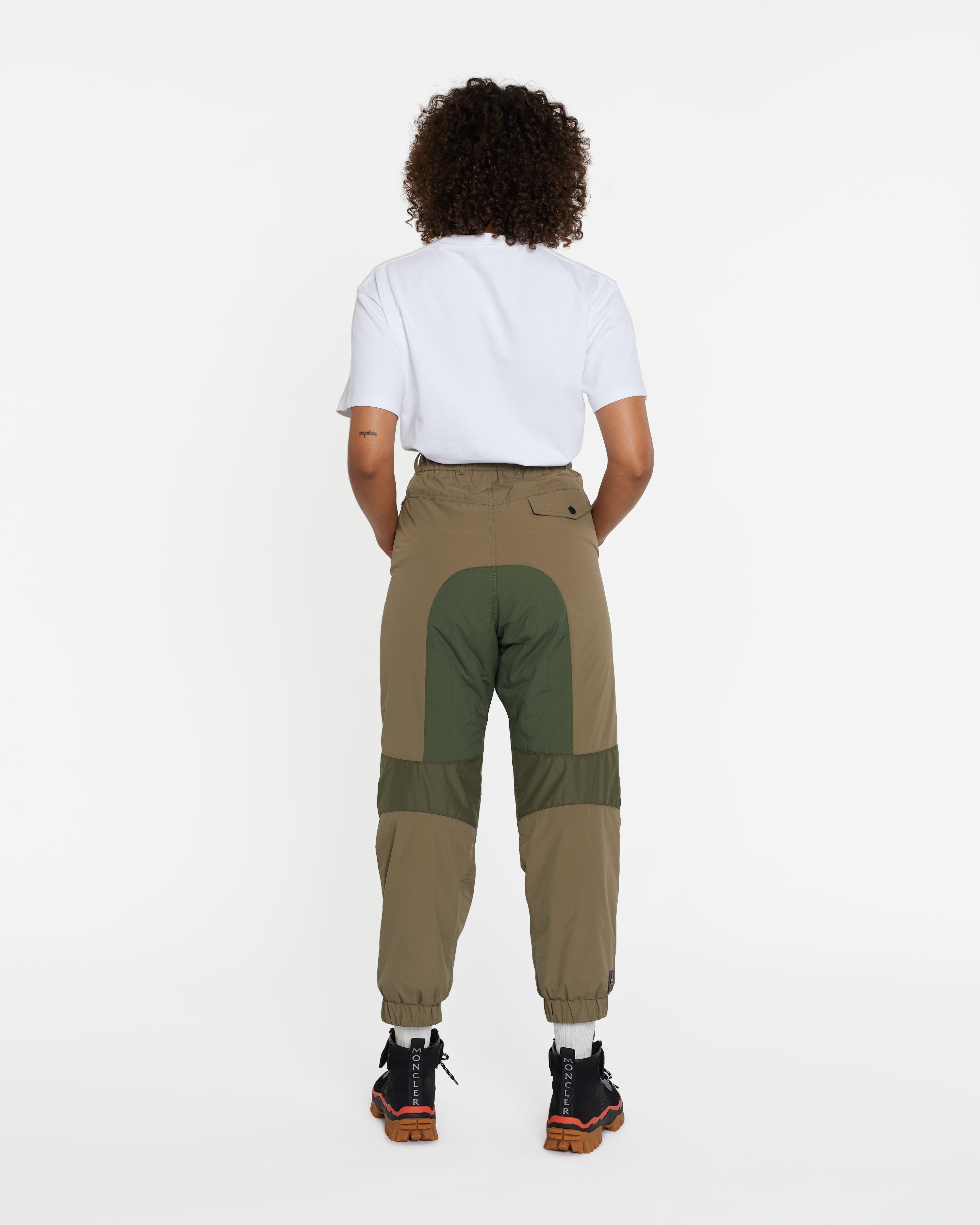 Moncler Genius - Recycled Sports Trousers - Clothing - Green - Image 3