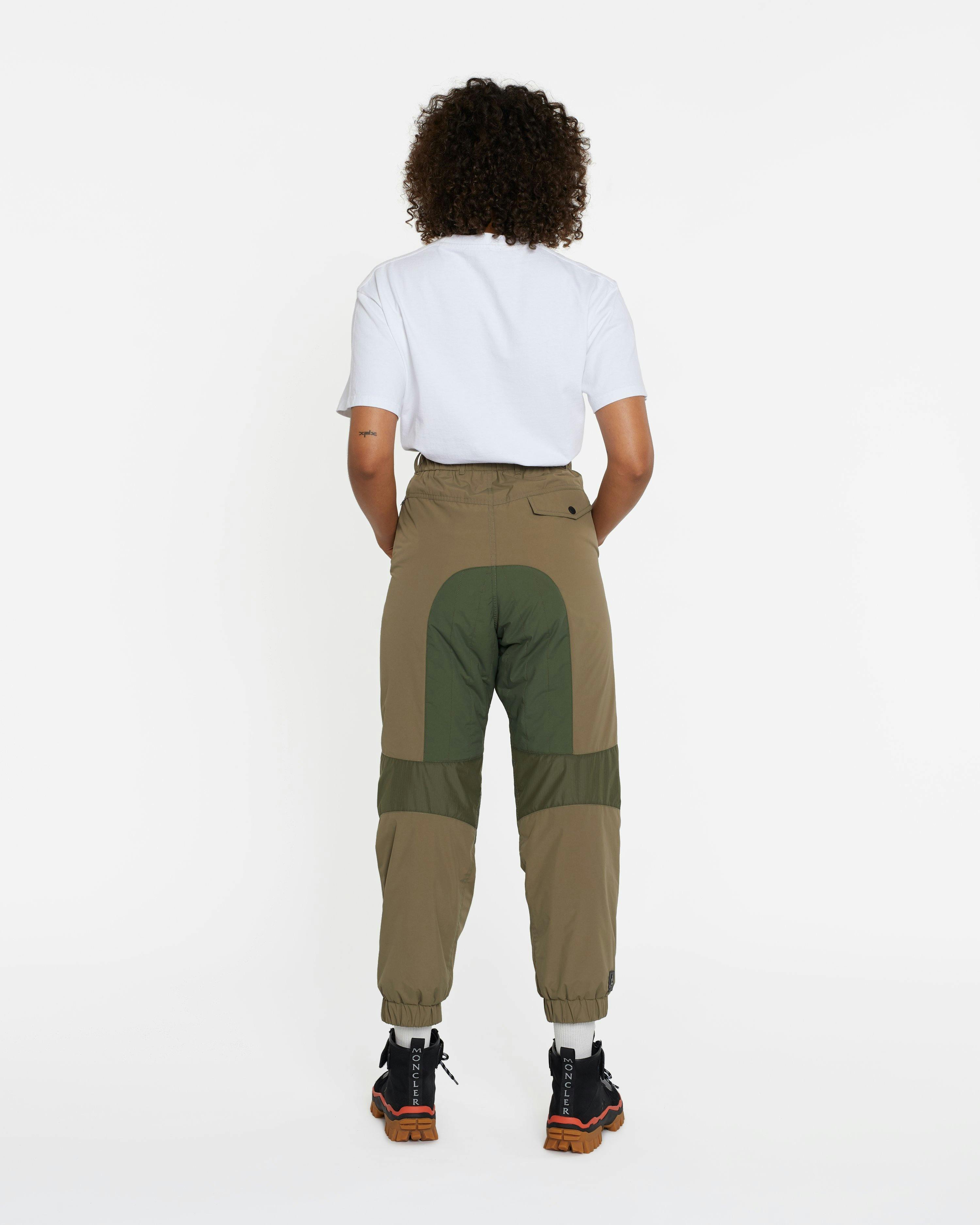 Moncler Genius - Recycled Sports Trousers - Clothing - Green - Image 3