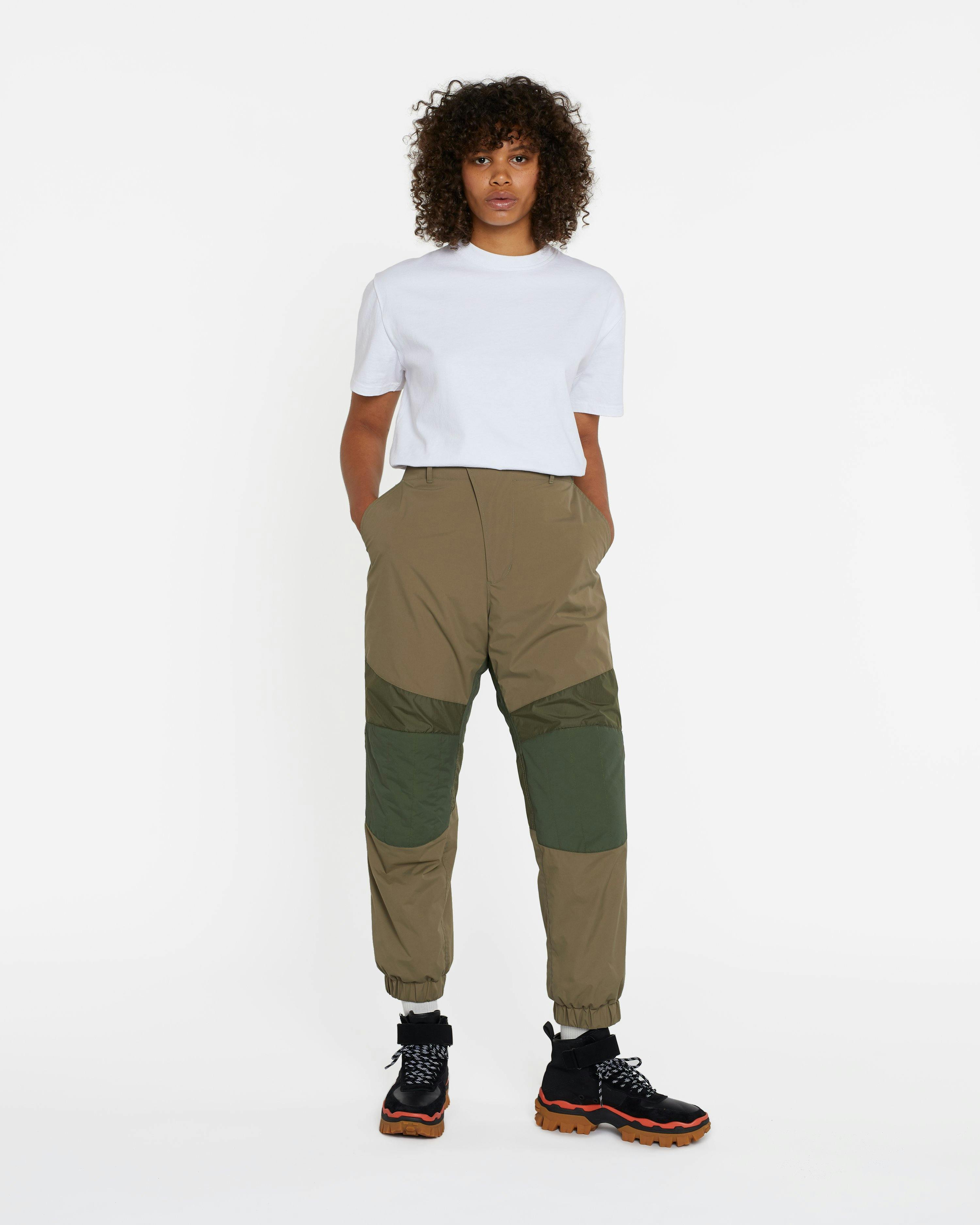 Moncler Genius - Recycled Sports Trousers - Clothing - Green - Image 4