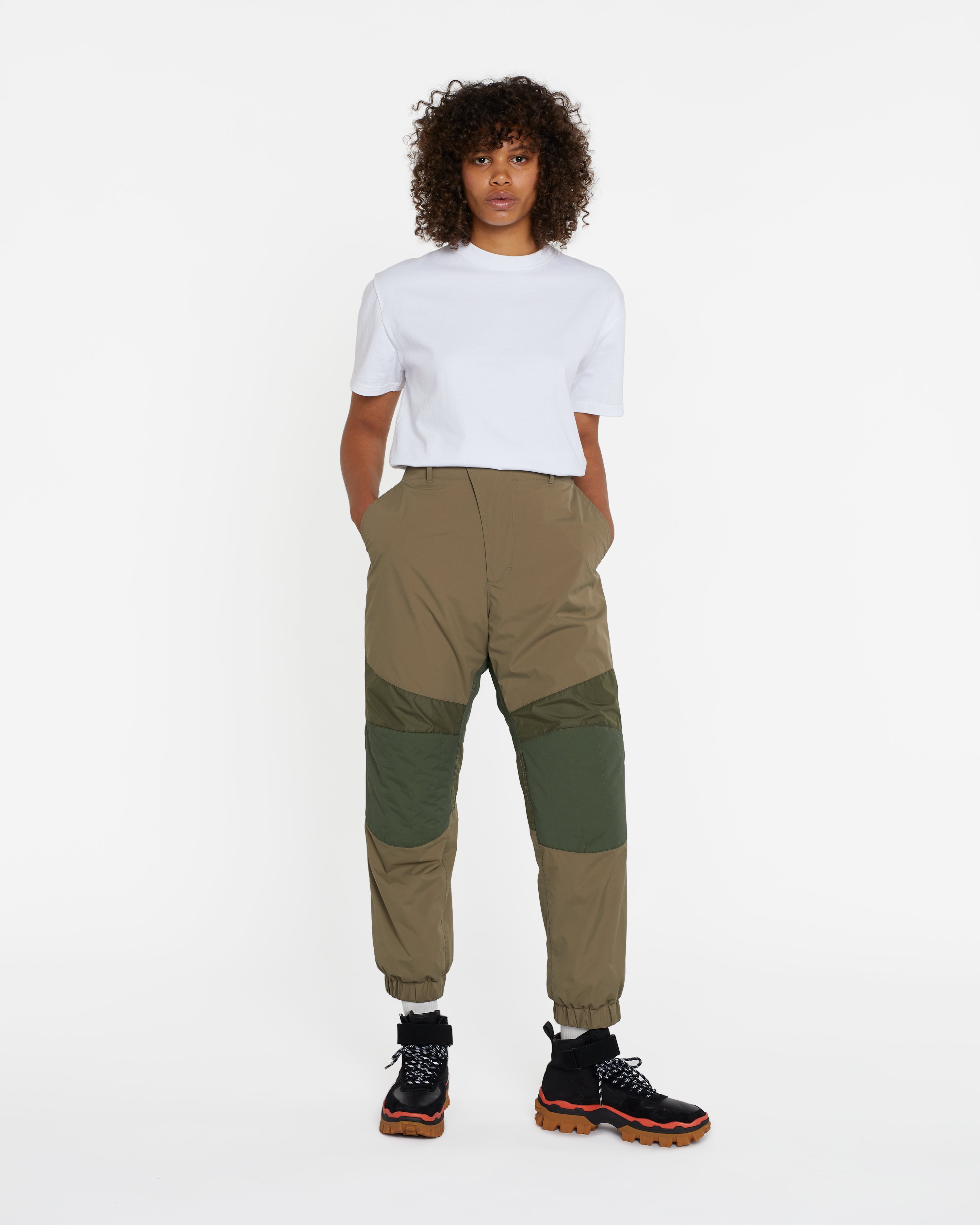 Moncler Genius - Recycled Sports Trousers - Clothing - Green - Image 4