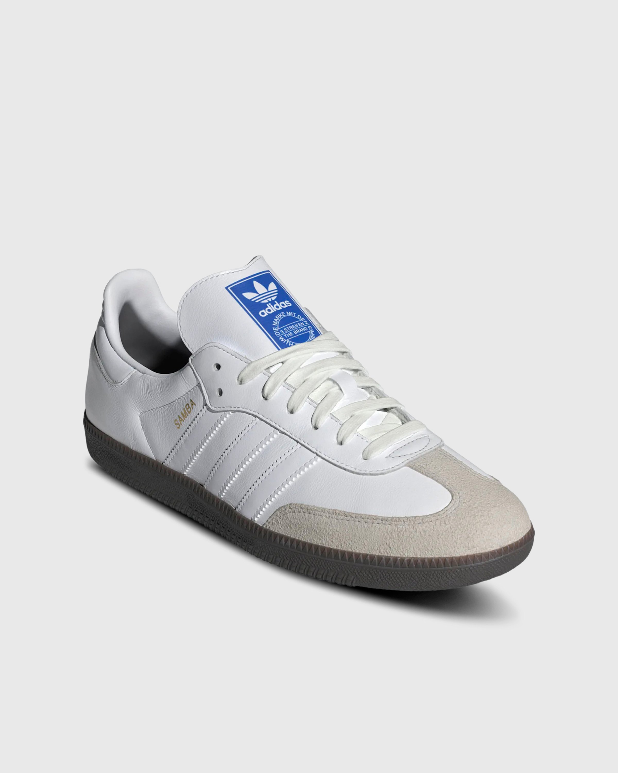 Adidas - SAMBA OG            FTWWHT/FTWWHT/GUM5 - Footwear - White - Image 3