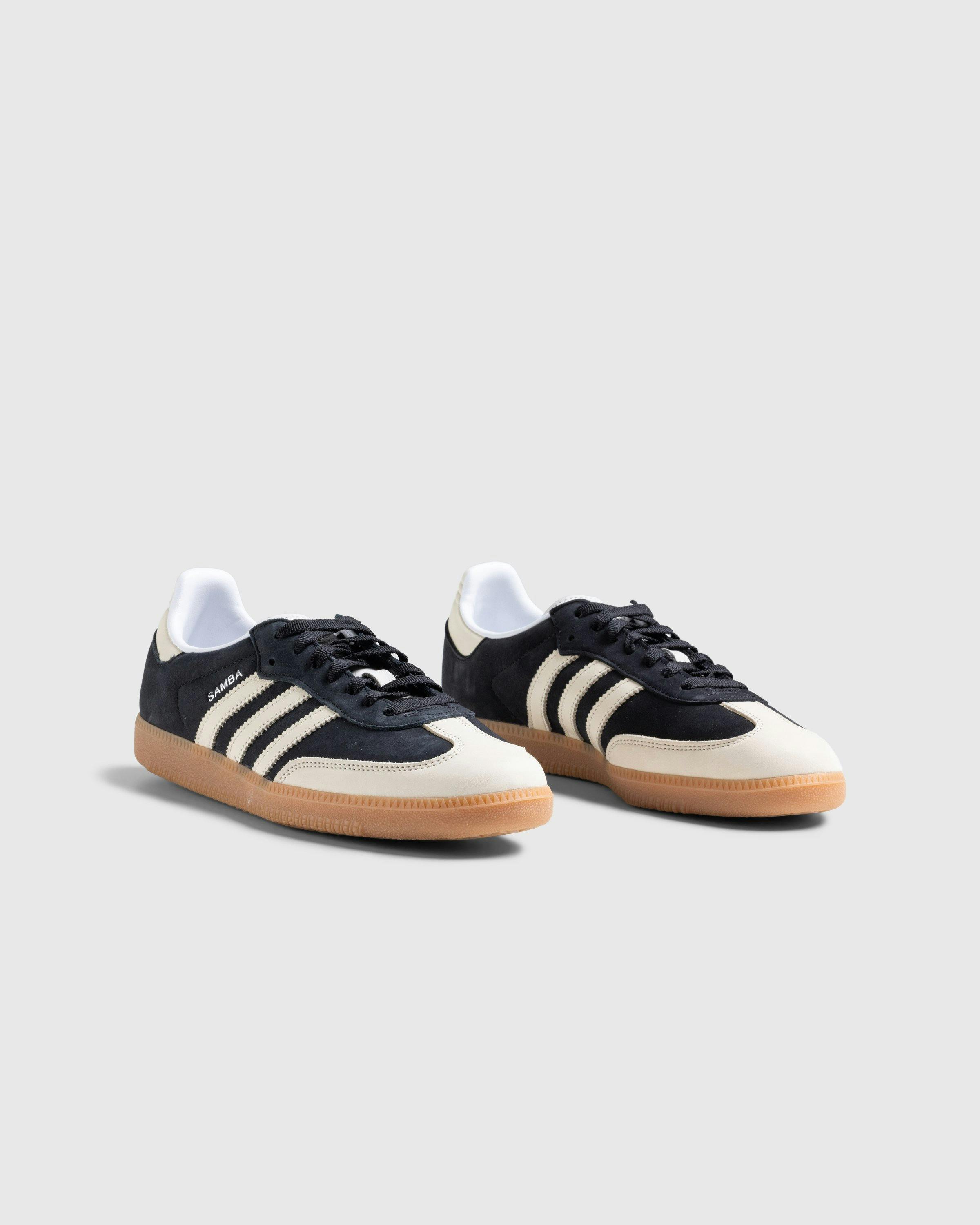 Adidas - Samba Og W          Cblack/Wonwhi/Silvmt - Footwear - Black - Image 3