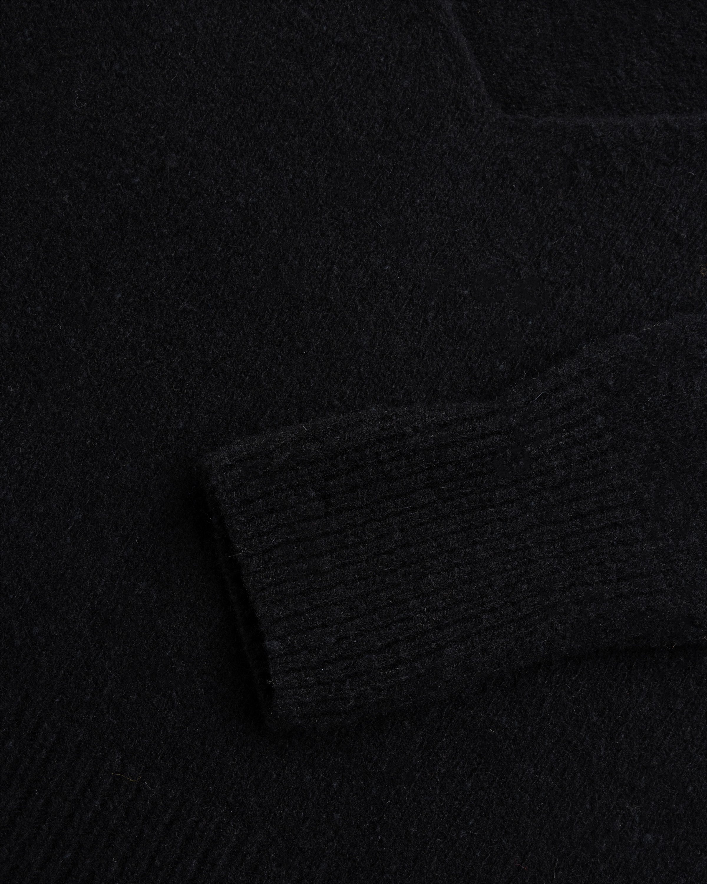 Dries van Noten - Meron Knit Black - Clothing - Black - Image 5