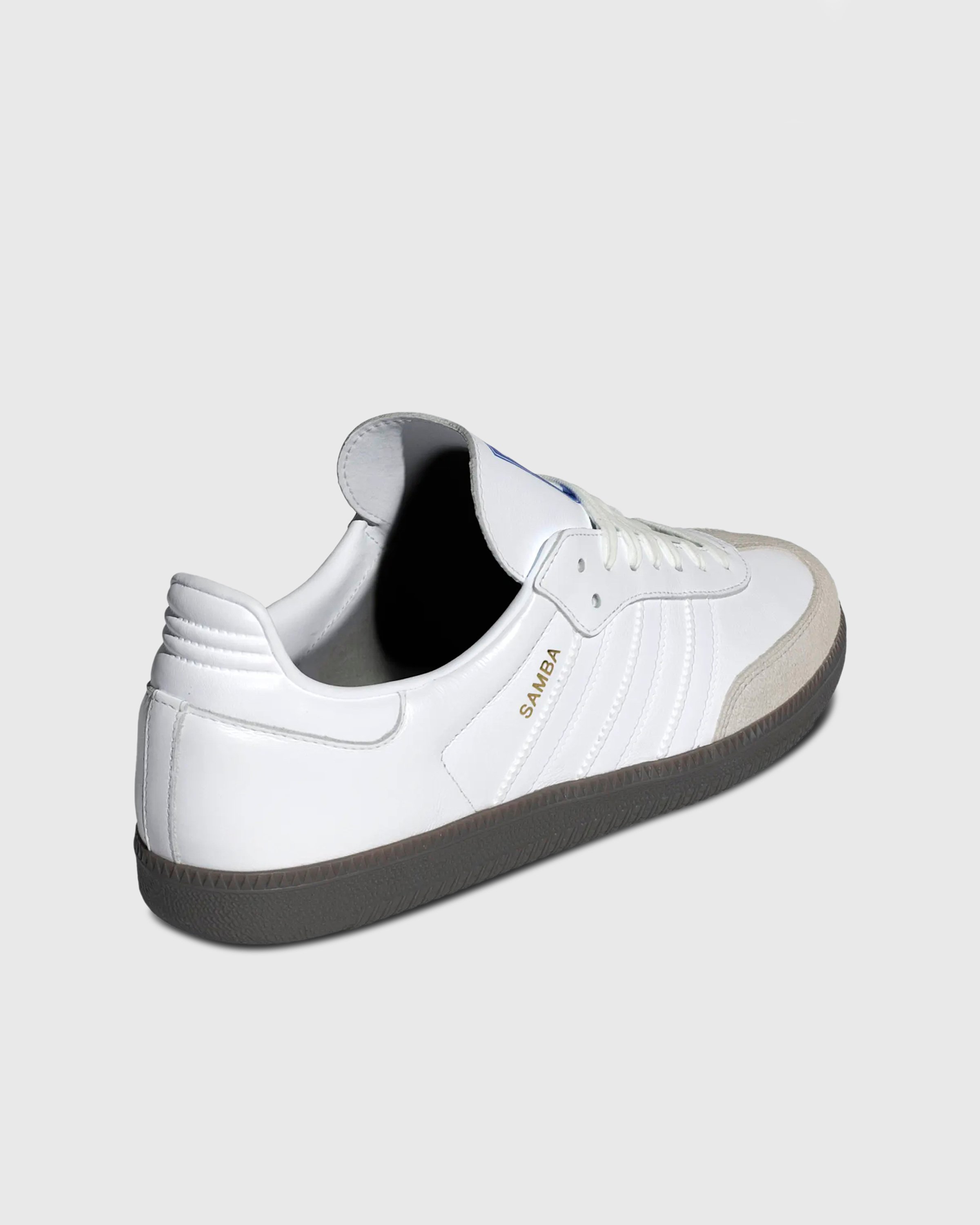 Adidas - SAMBA OG            FTWWHT/FTWWHT/GUM5 - Footwear - White - Image 4