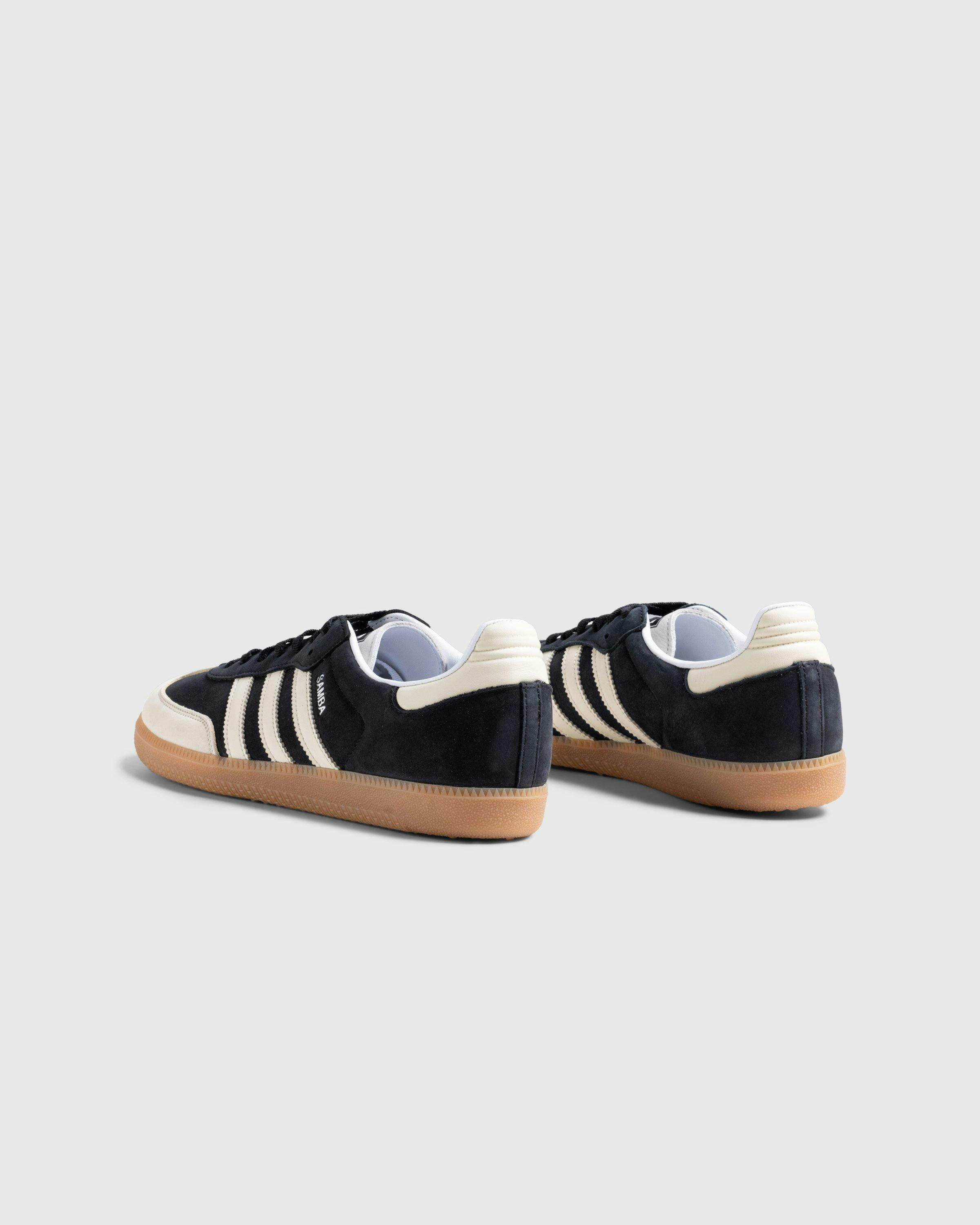 Adidas - Samba Og W          Cblack/Wonwhi/Silvmt - Footwear - Black - Image 4