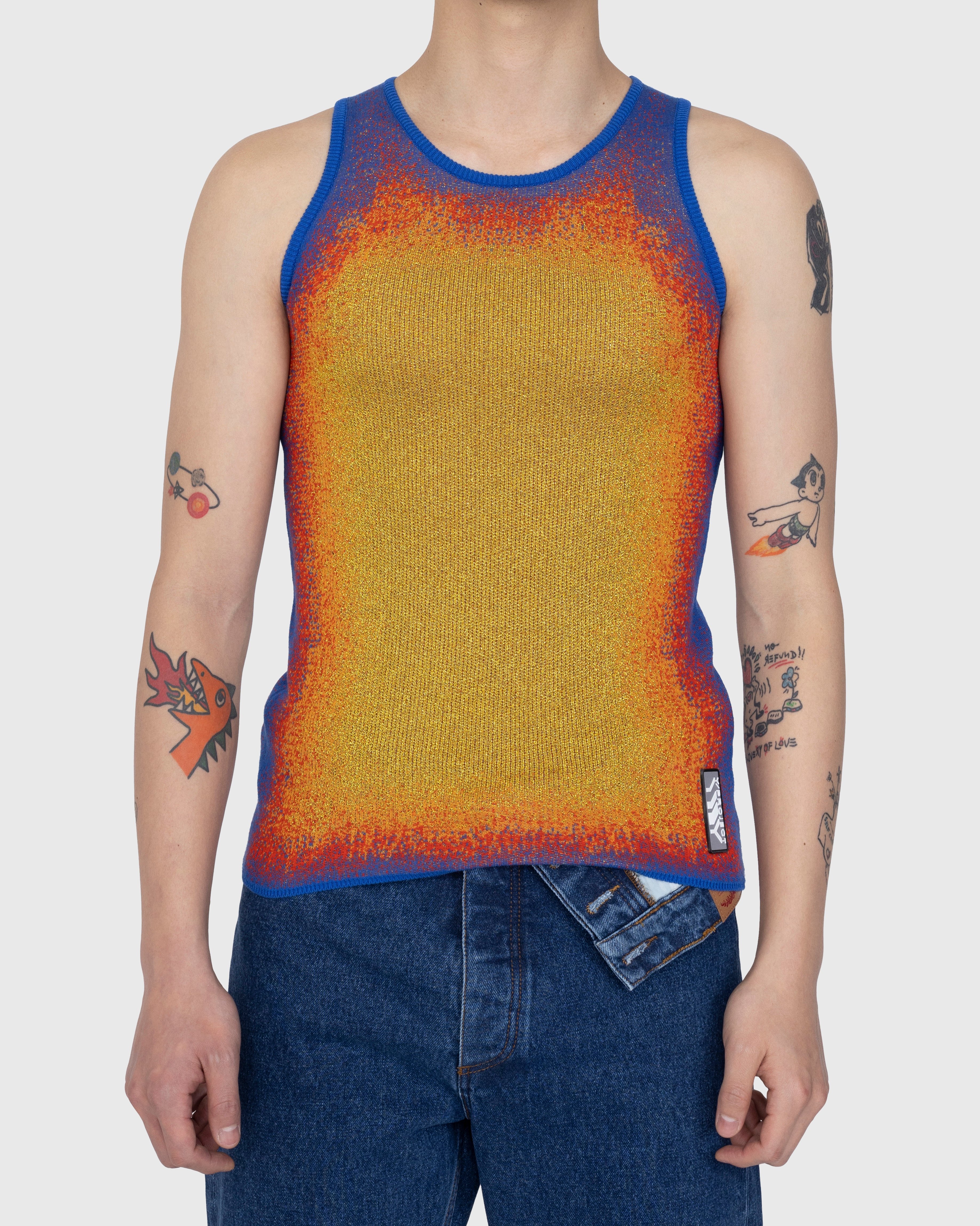Y/Project - Gradient Knit Tanktop - Clothing - Multi - Image 2