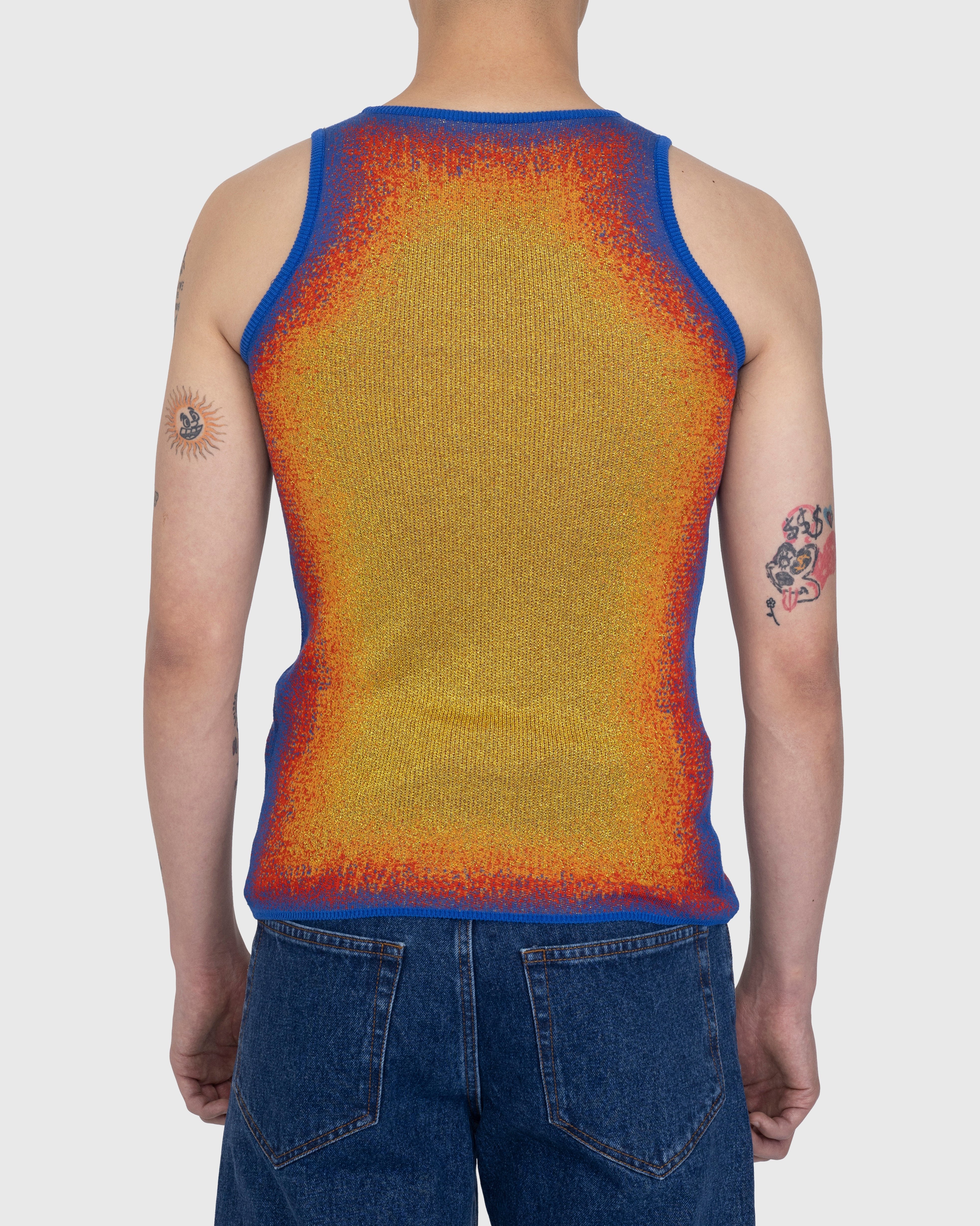 Y/Project - Gradient Knit Tanktop - Clothing - Multi - Image 3
