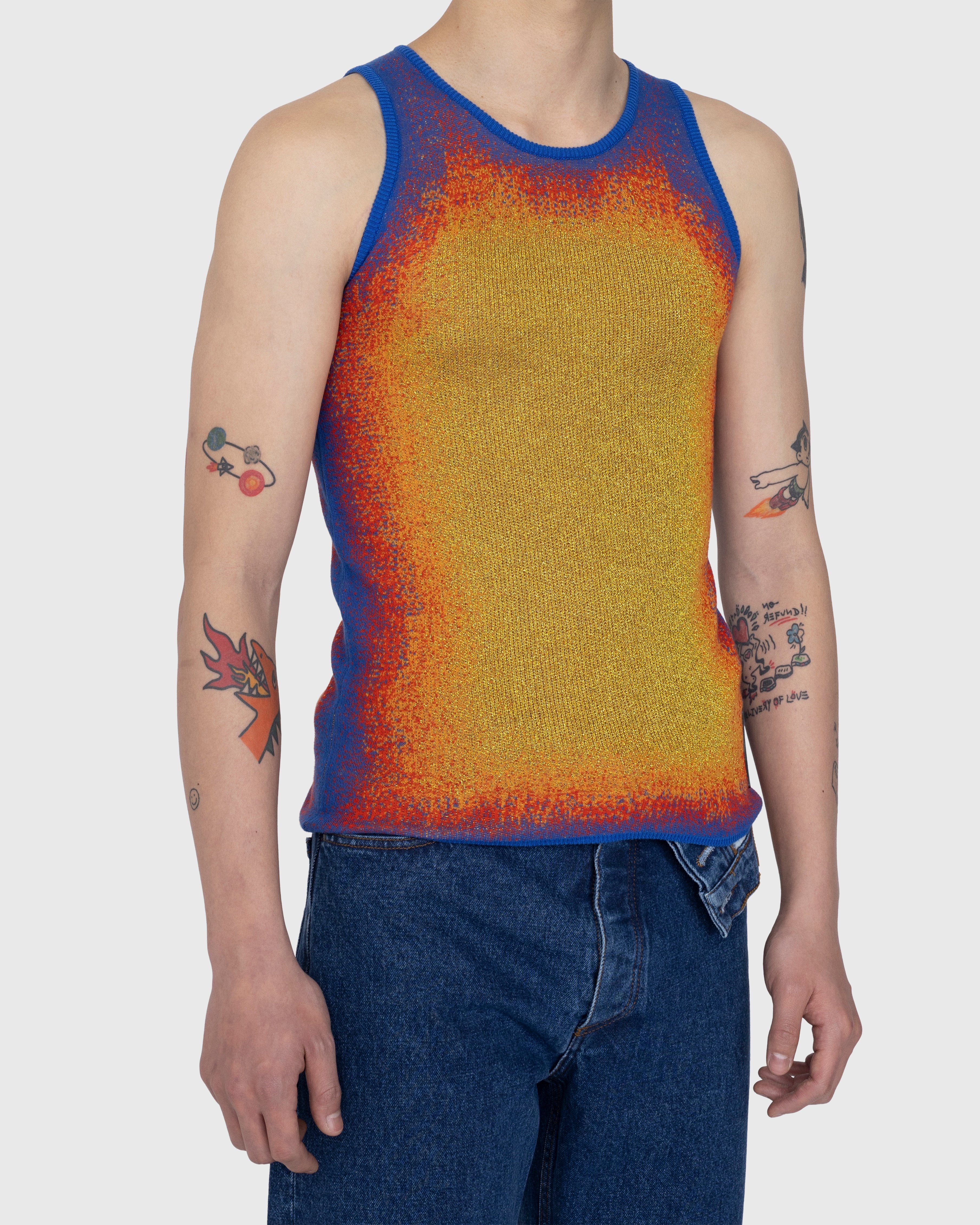 Y/Project - Gradient Knit Tanktop - Clothing - Multi - Image 4
