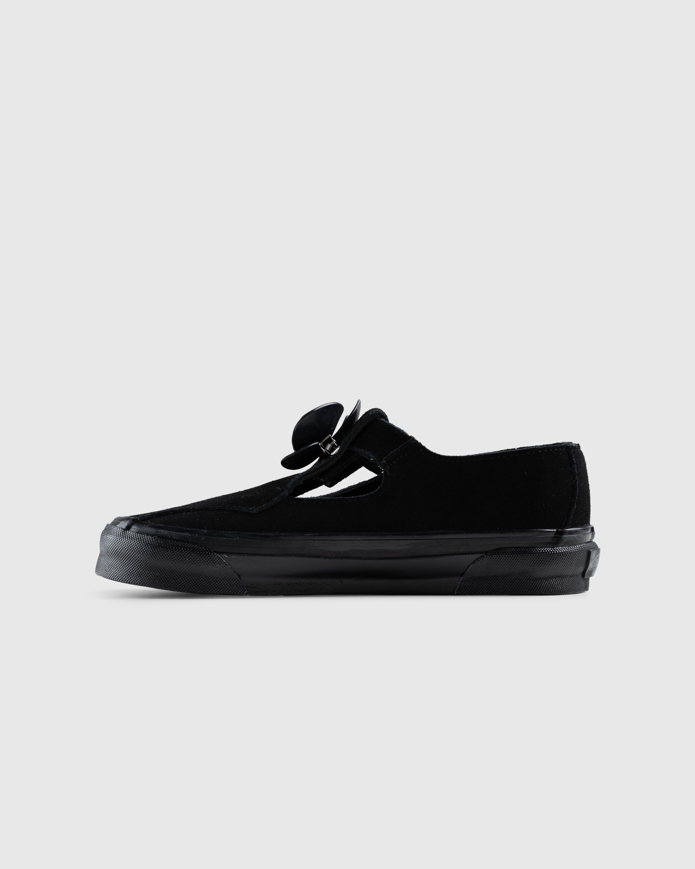 Vans - OG Style 93 LX Black - Footwear - Black - Image 2