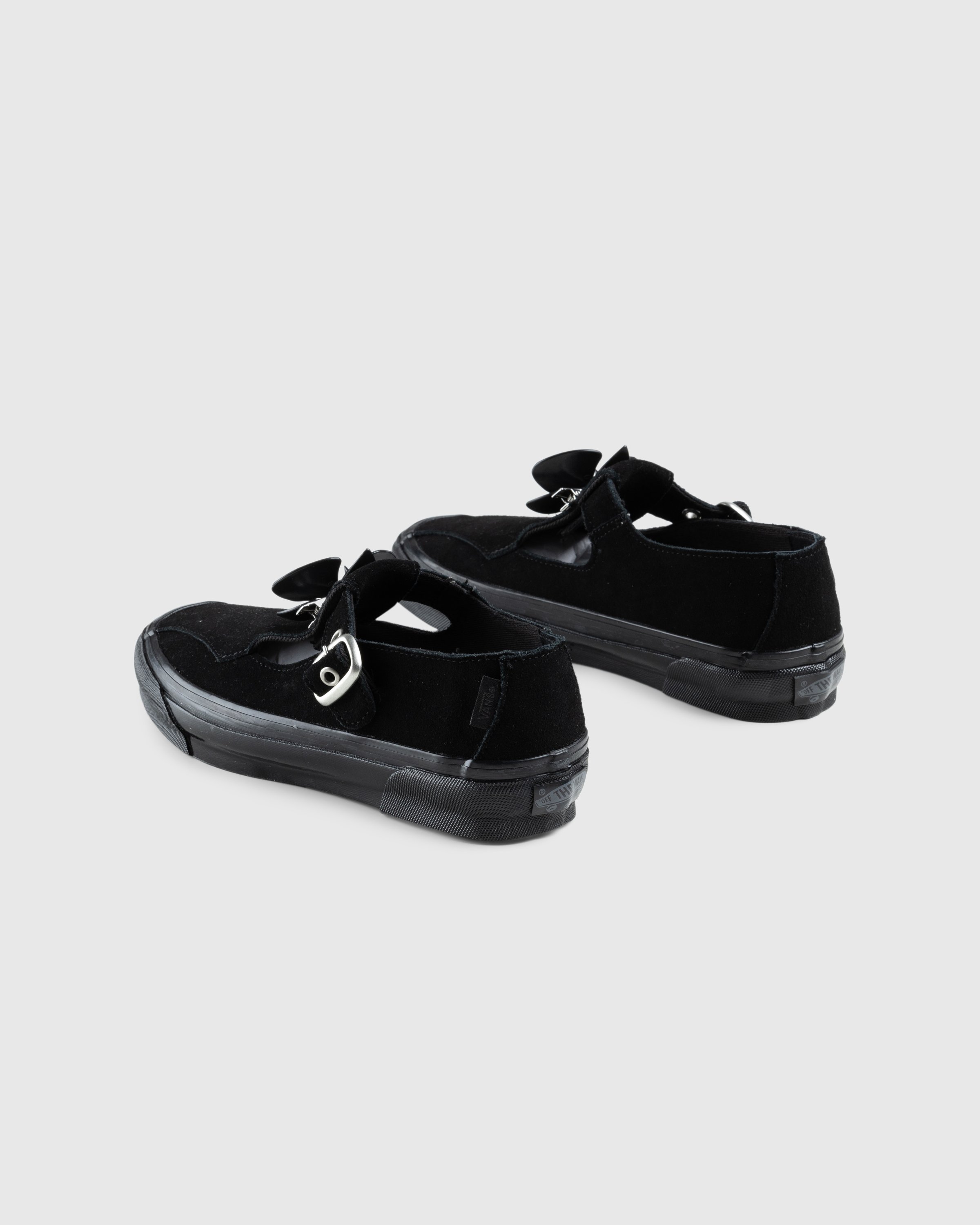 Vans - OG Style 93 LX Black - Footwear - Black - Image 5