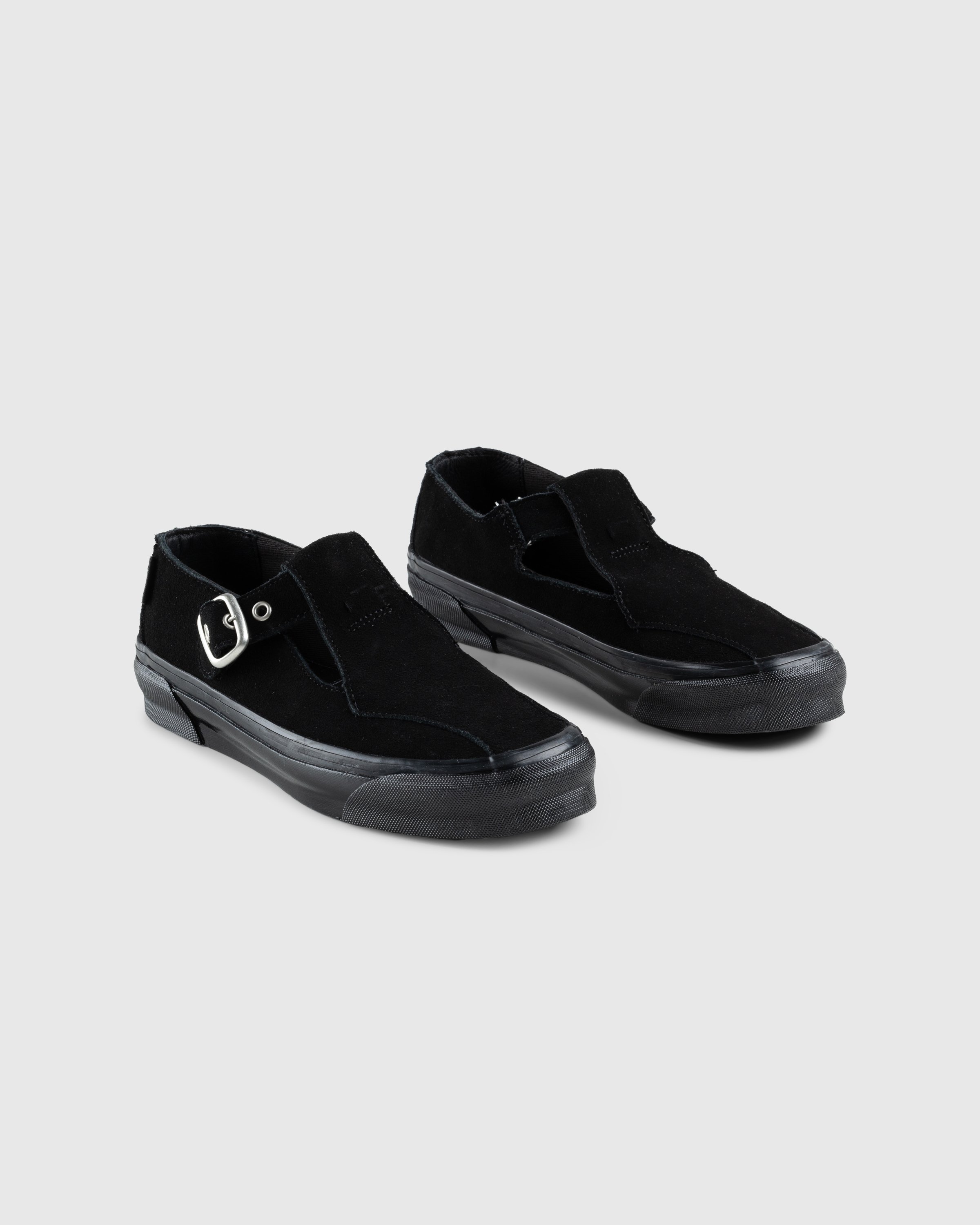 Vans - OG Style 93 LX Black - Footwear - Black - Image 3