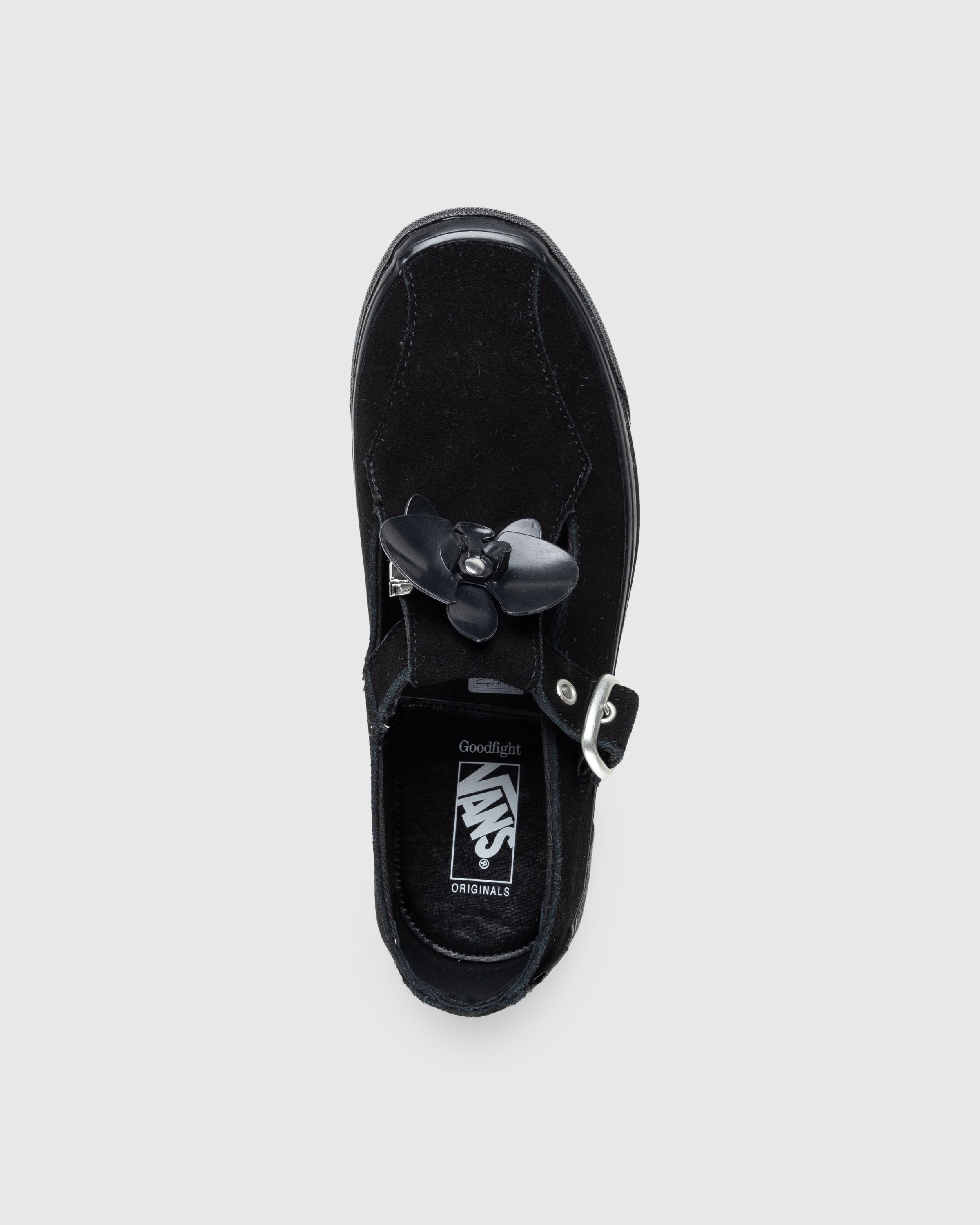 Vans - OG Style 93 LX Black - Footwear - Black - Image 7