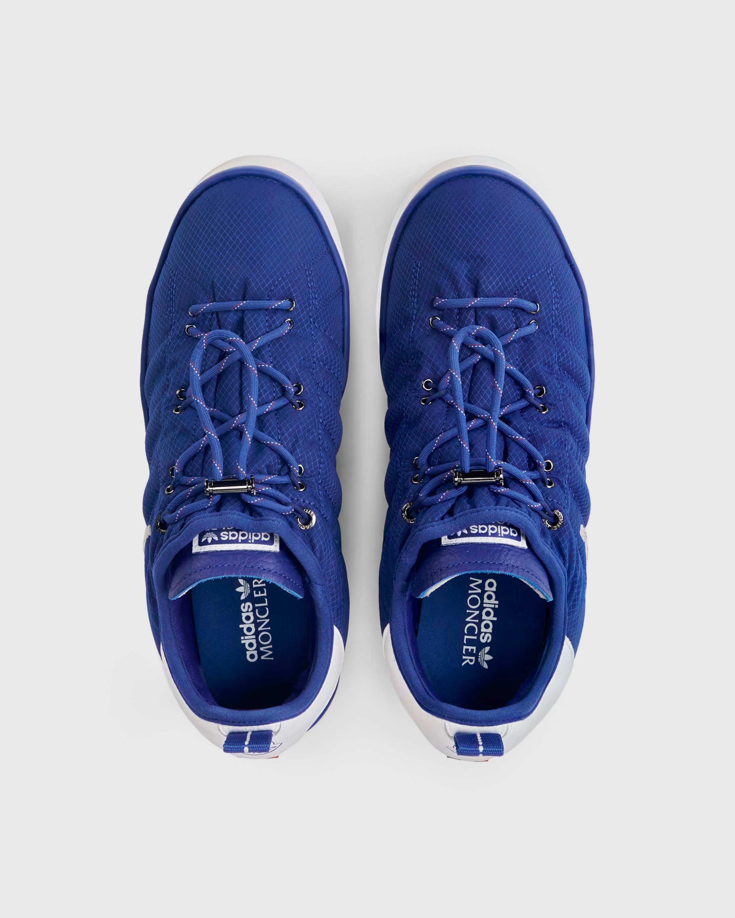Moncler x adidas Originals - Campus Low Top Sneakers Blue - Footwear - Blue - Image 3