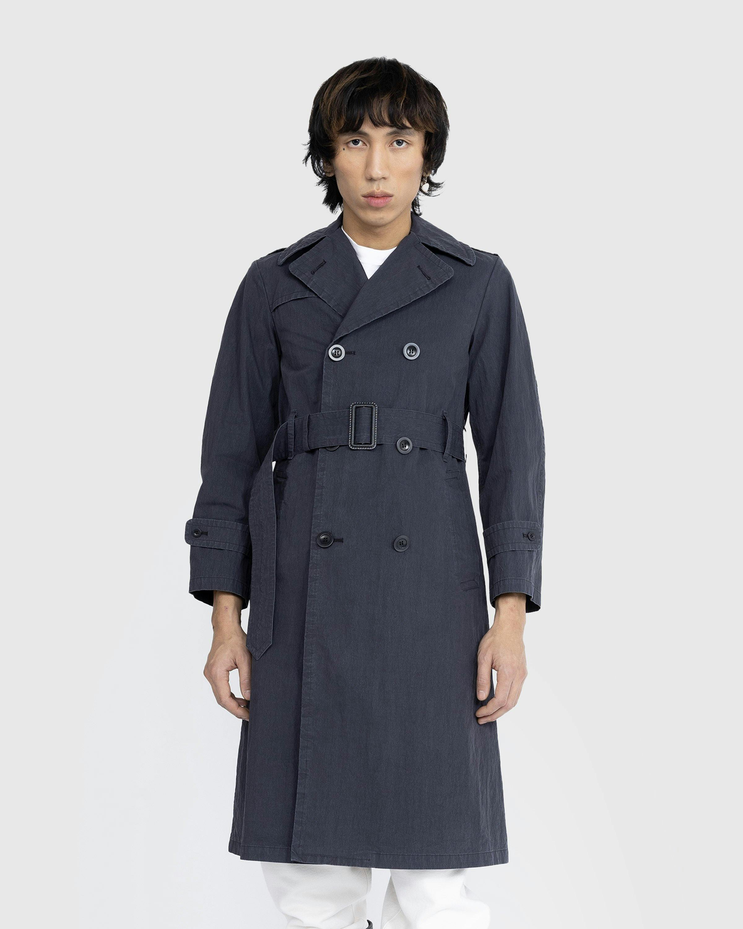 Maison Margiela - TRENCH COAT Black - Clothing - Black - Image 2