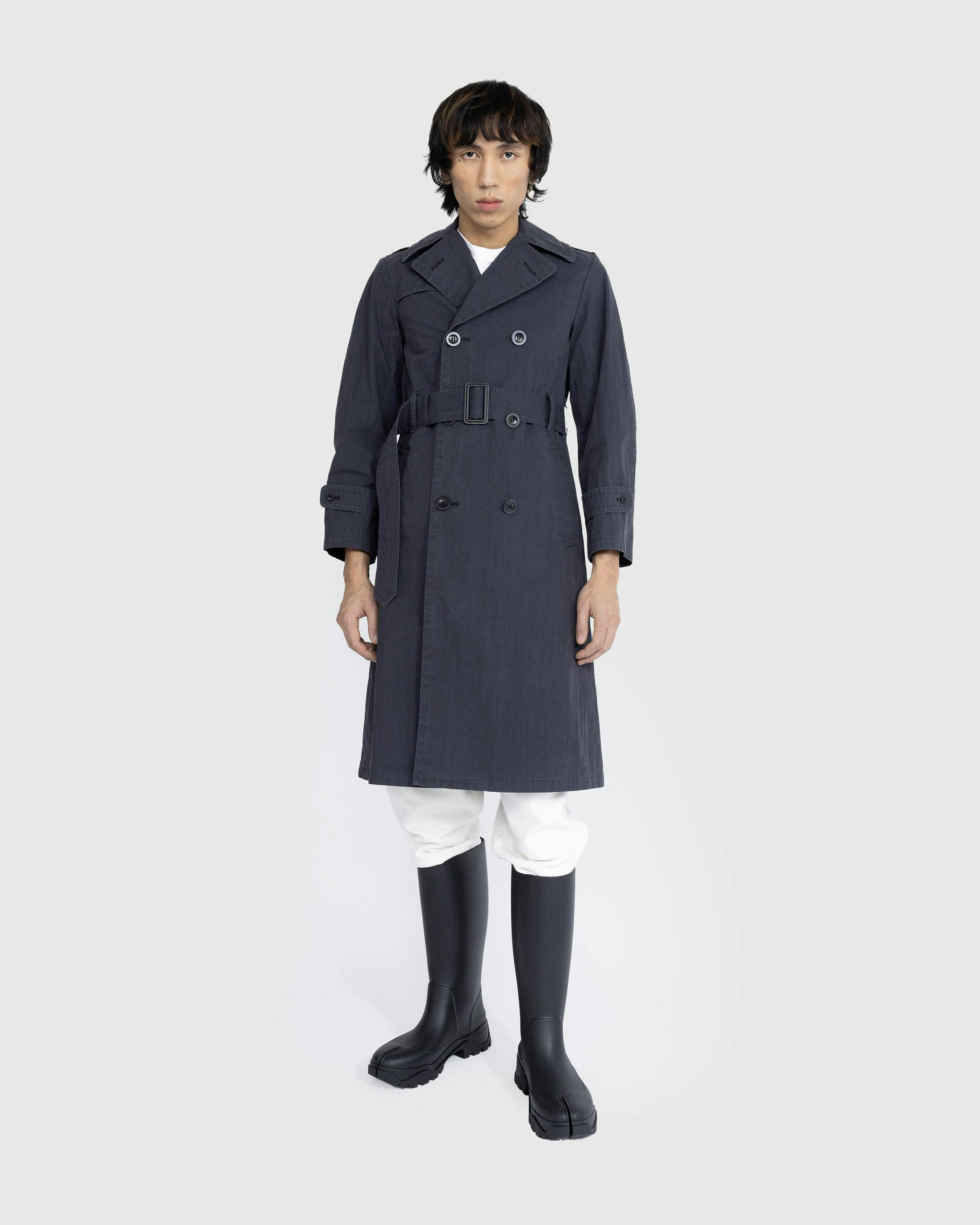 Maison Margiela - TRENCH COAT Black - Clothing - Black - Image 3