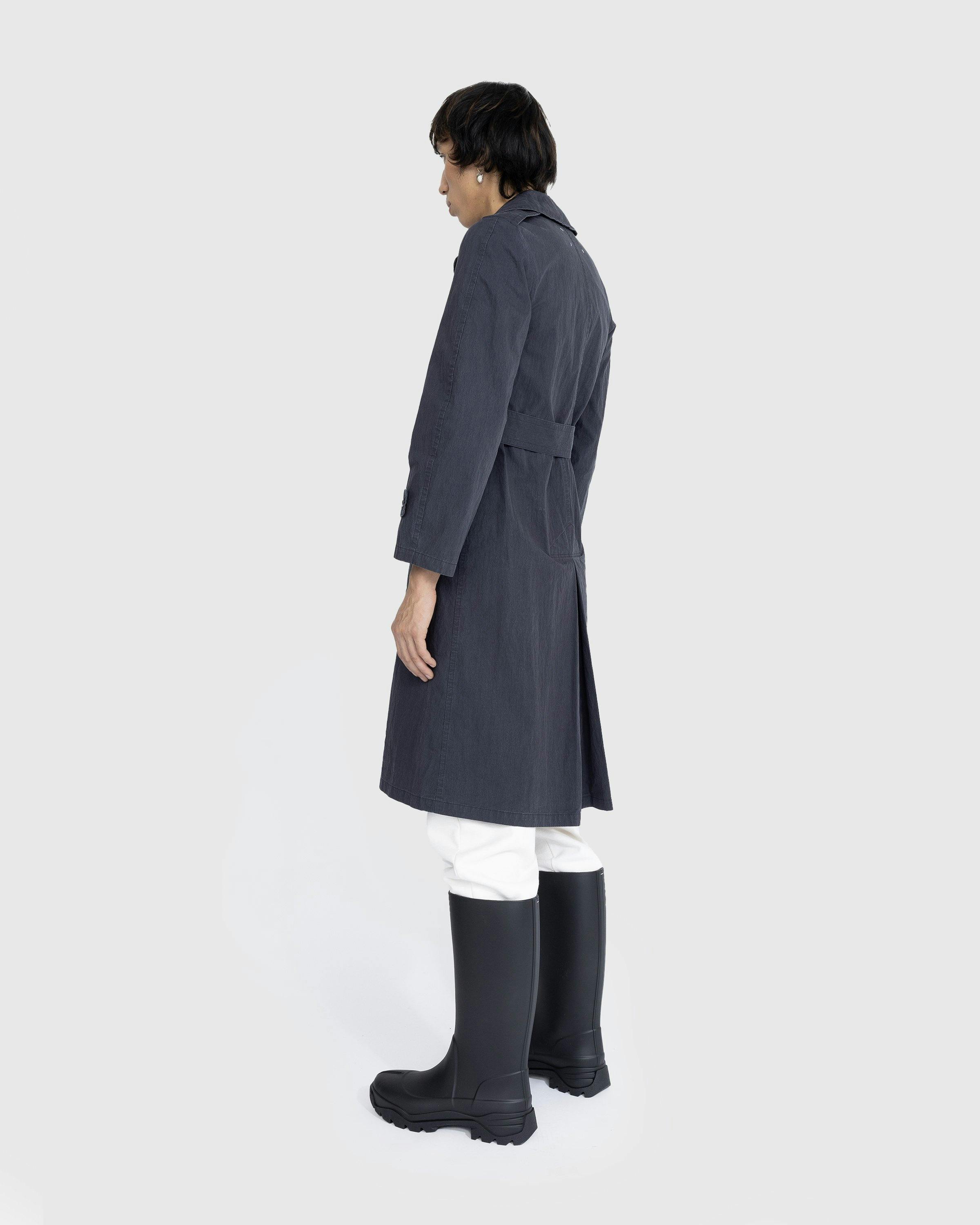 Maison Margiela - TRENCH COAT Black - Clothing - Black - Image 4