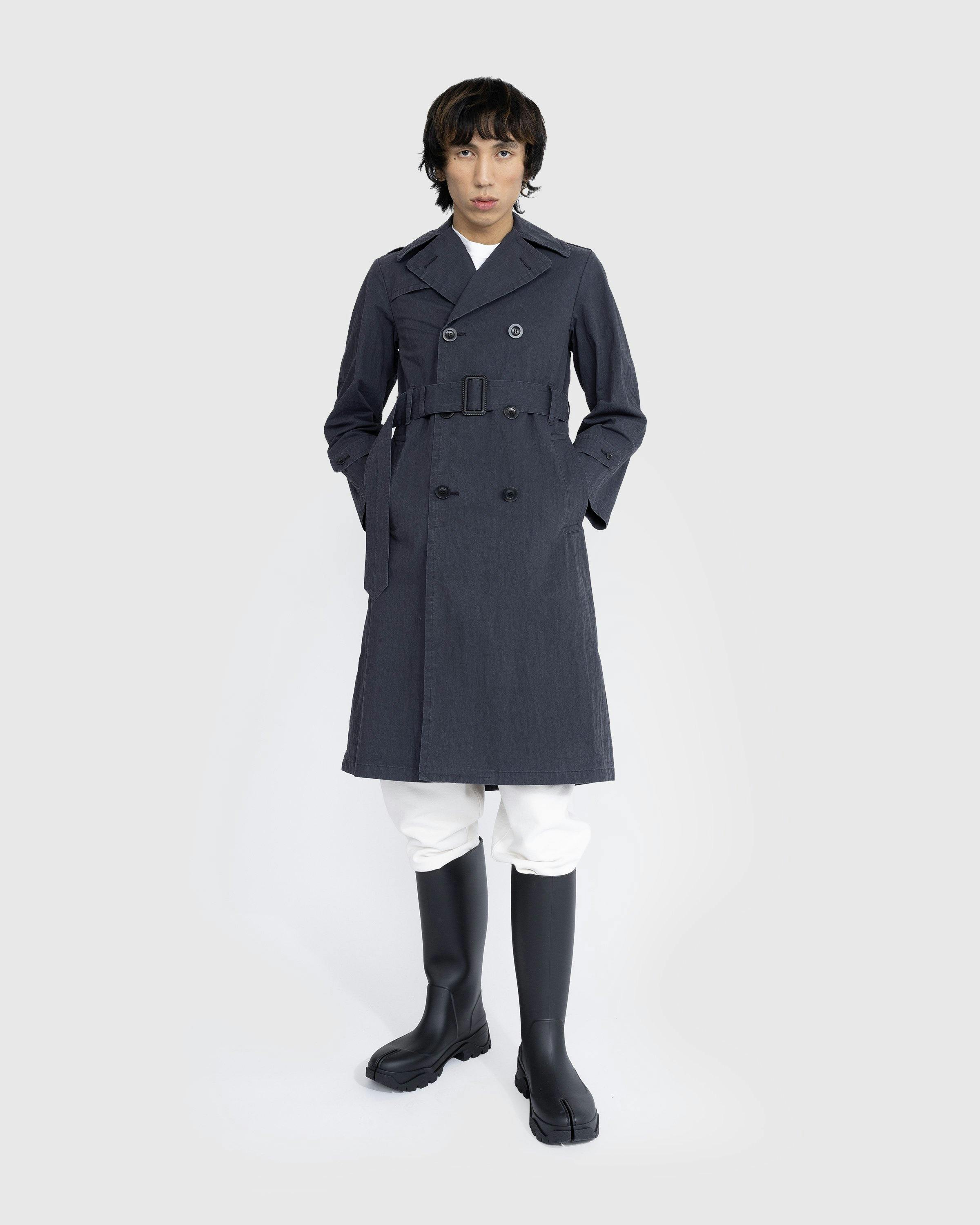 Maison Margiela - TRENCH COAT Black - Clothing - Black - Image 5