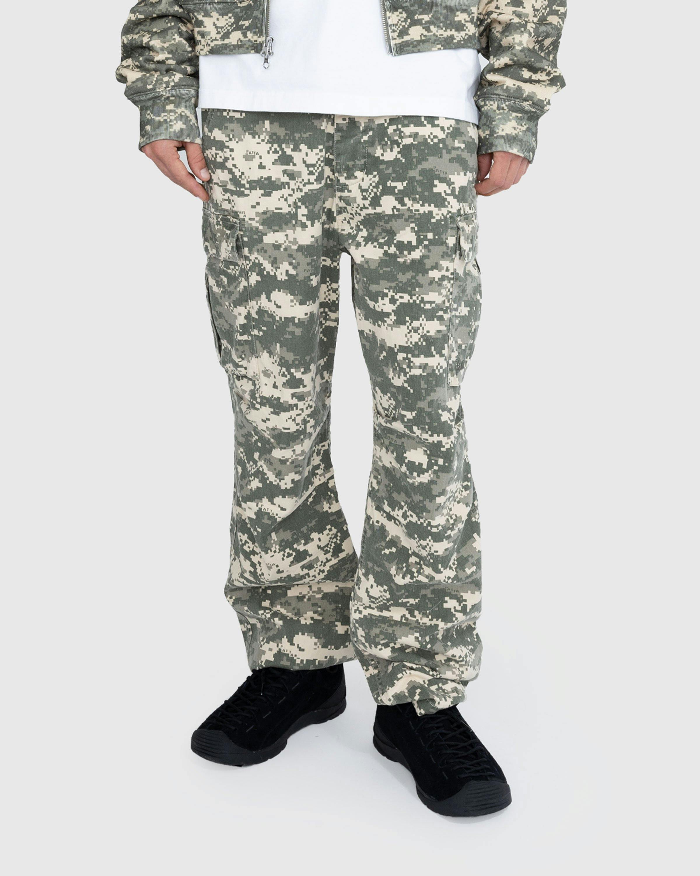 Patta - DIGI WASHED CARGO PANTS Multi - Clothing - Multi - Image 2