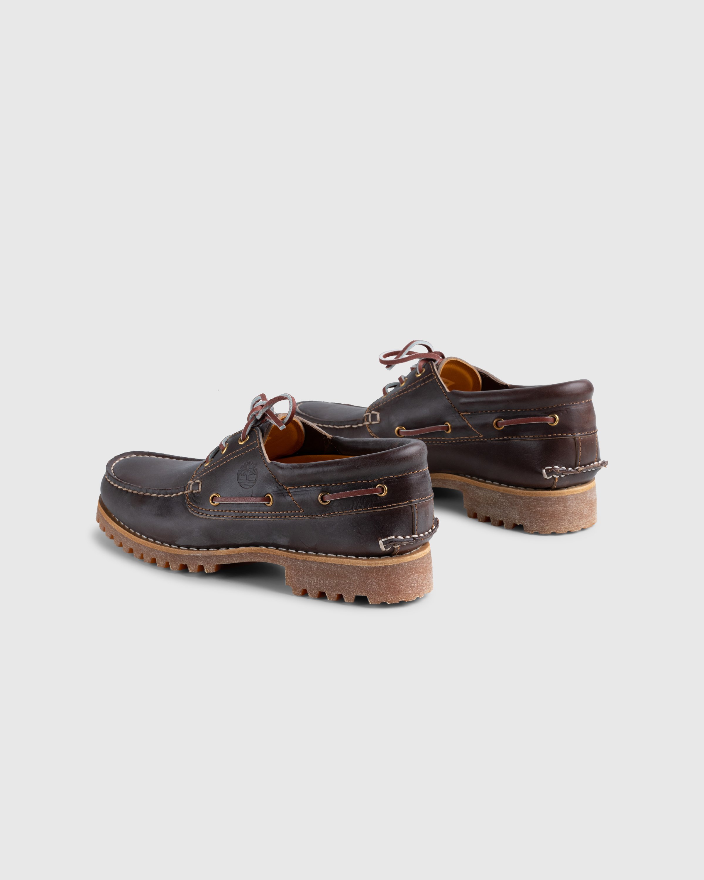 Timberland - Authentics 3 Eye Classic Lug Brown - Footwear - Brown - Image 4