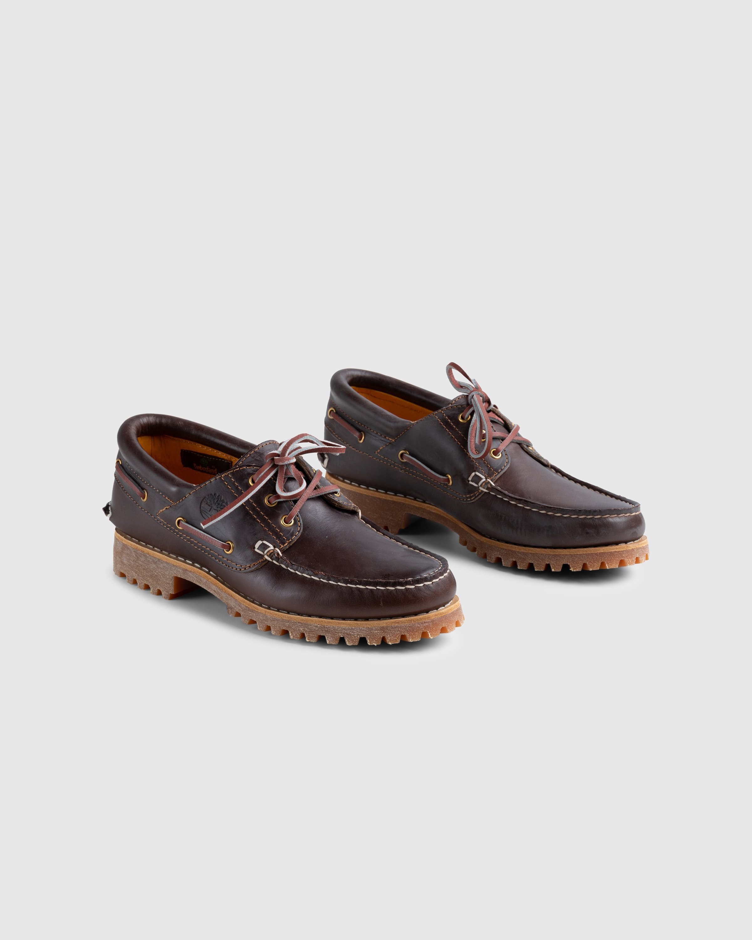 Timberland - Authentics 3 Eye Classic Lug Brown - Footwear - Brown - Image 3