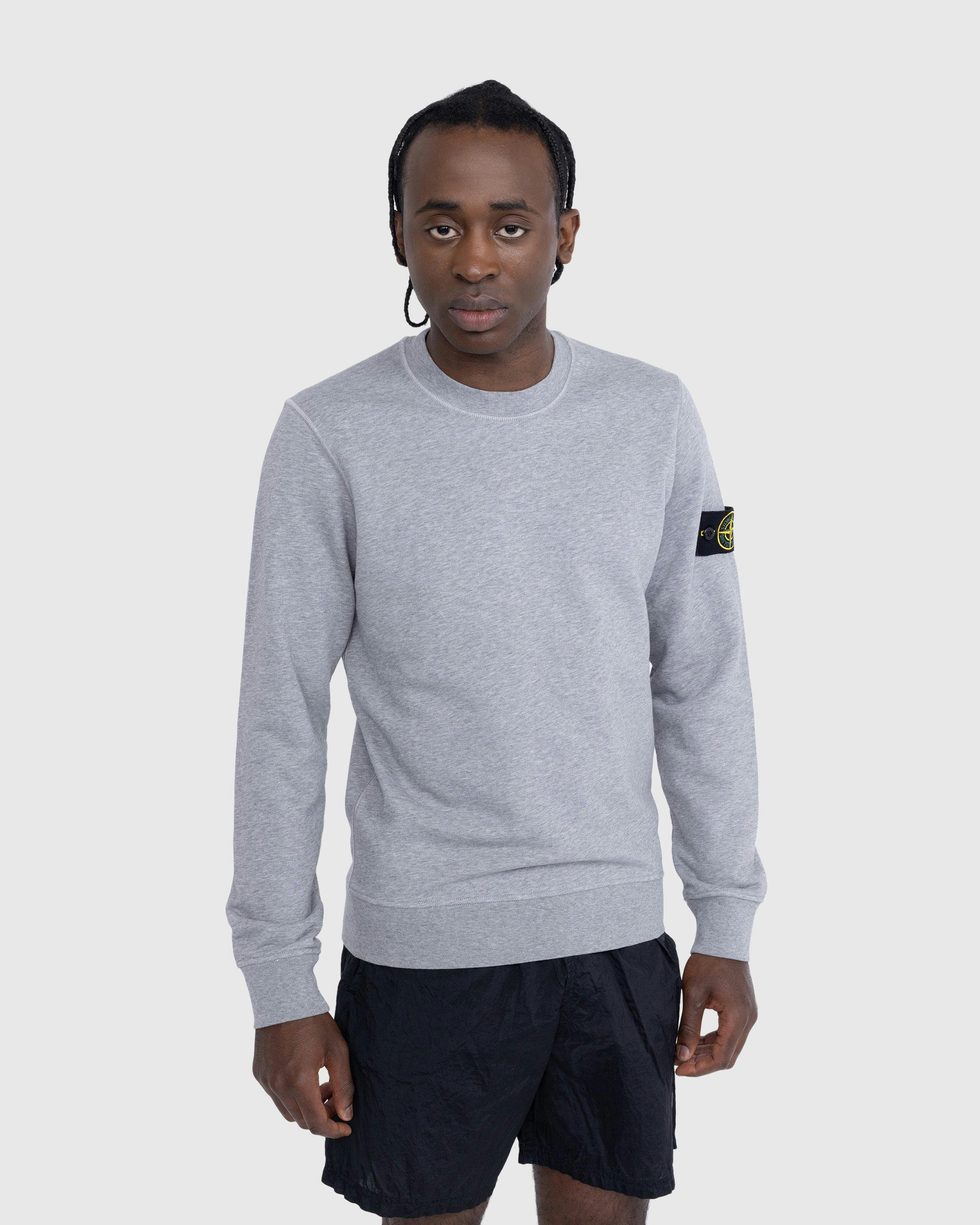 Stone Island - Felpa Grey 63051 - Clothing - Grey - Image 2