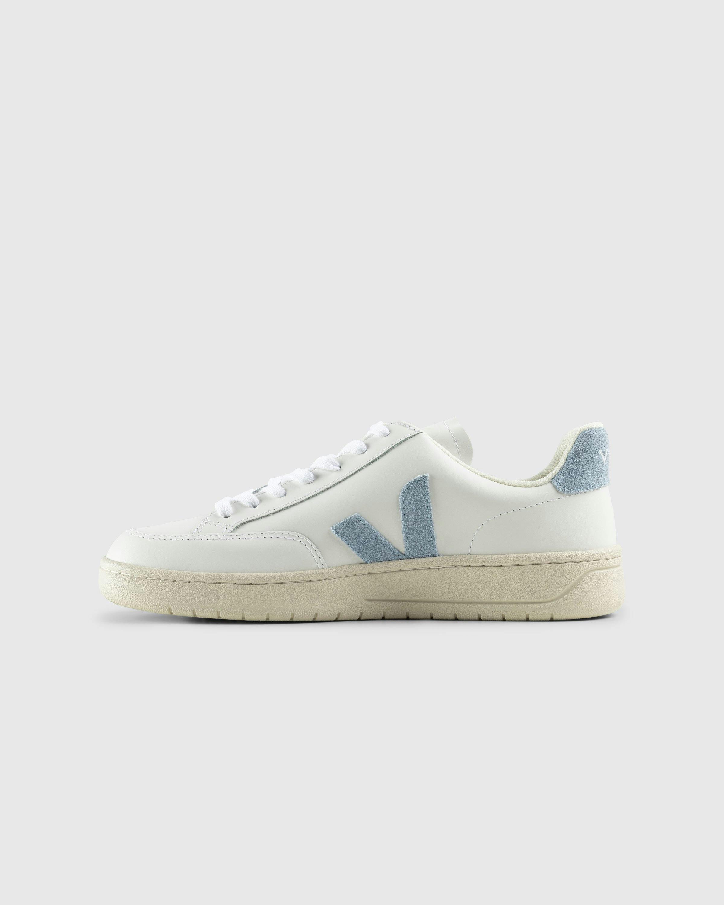 VEJA - V-12 Leather White/Steel - Footwear - White - Image 2