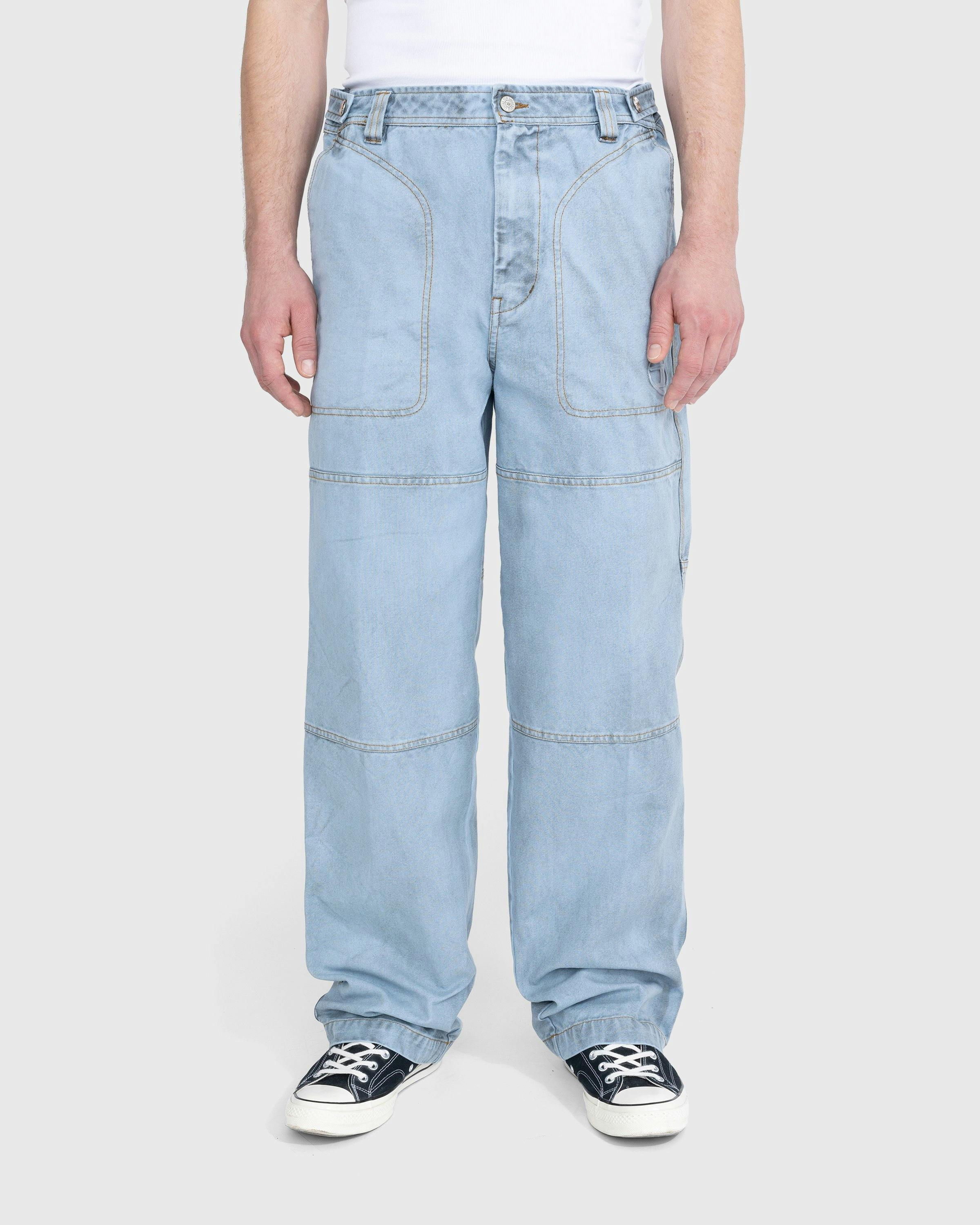 Diesel - P-Chart Trousers Blue - Clothing - Grey - Image 2