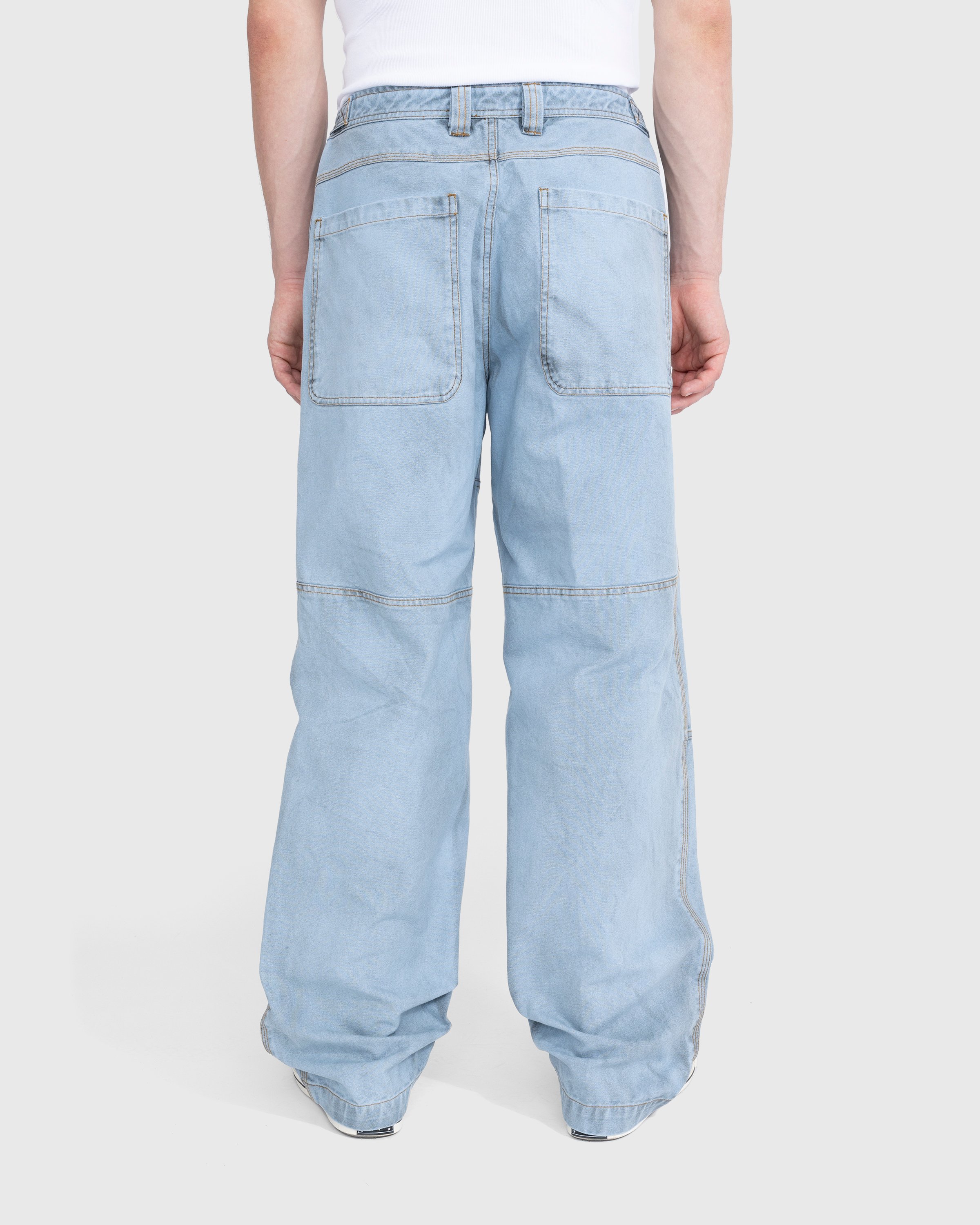Diesel - P-Chart Trousers Blue - Clothing - Grey - Image 3