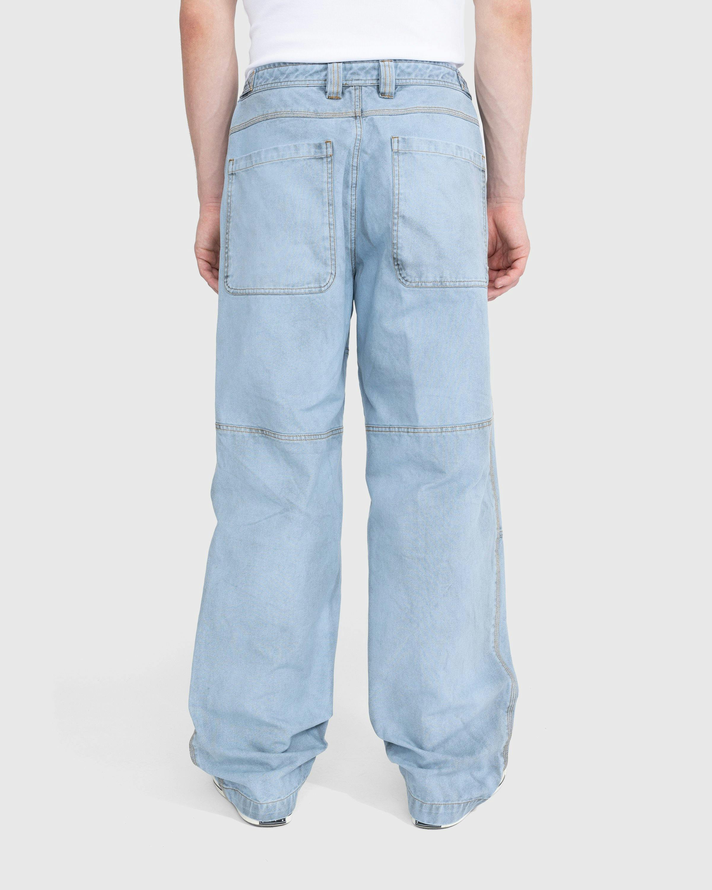 Diesel - P-Chart Trousers Blue - Clothing - Grey - Image 3