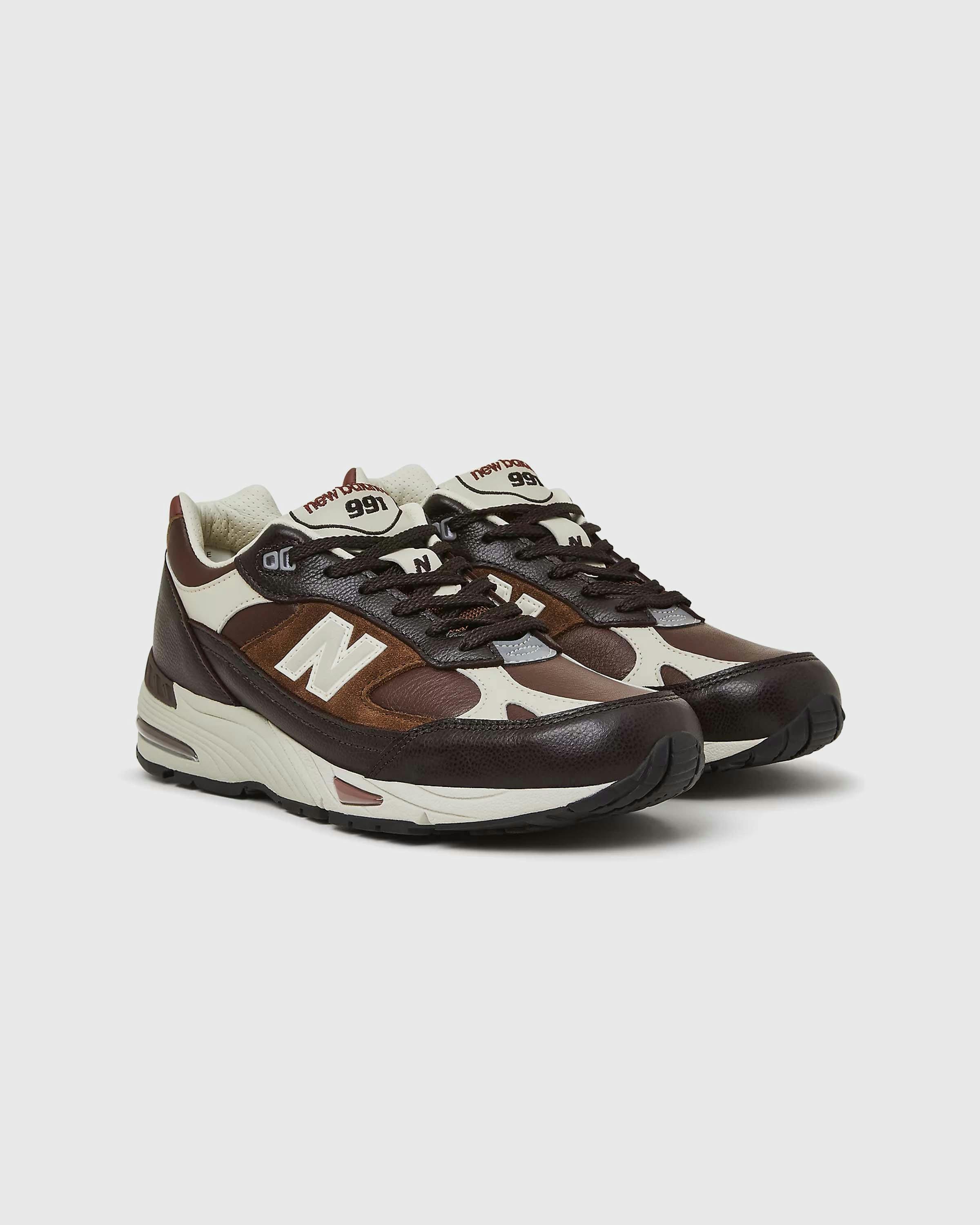 New Balance - M991GBI Brown - Footwear - Brown - Image 3