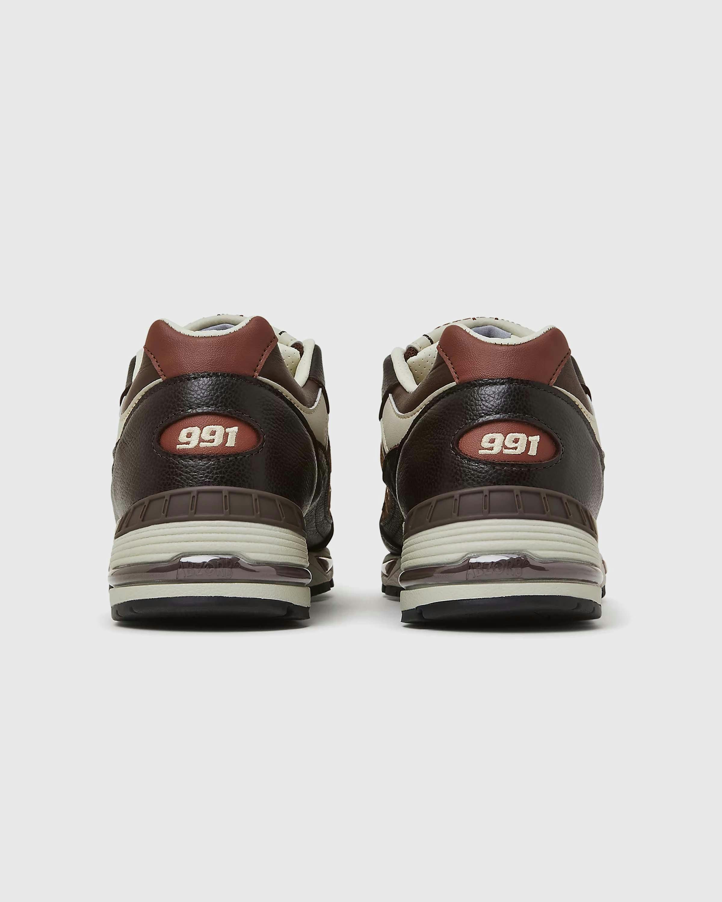 New Balance - M991GBI Brown - Footwear - Brown - Image 4