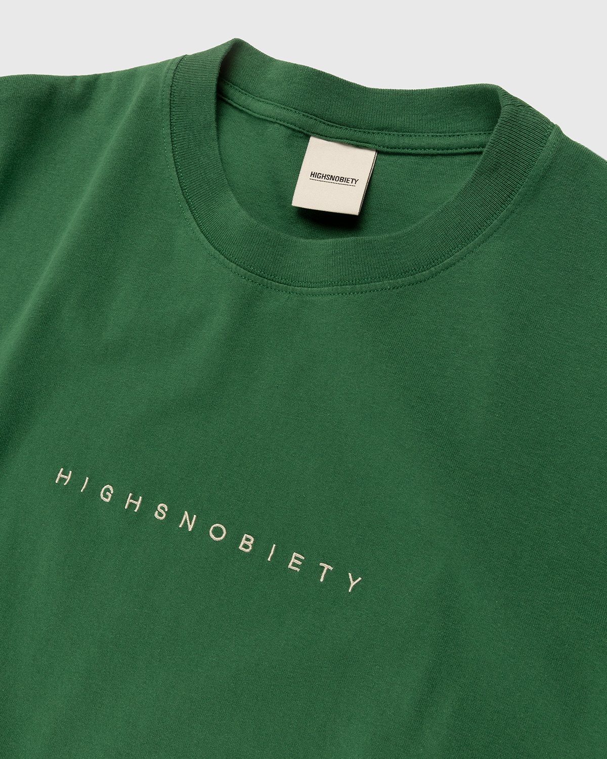 Highsnobiety - Staples T-Shirt Lush Green - Clothing - Green - Image 3