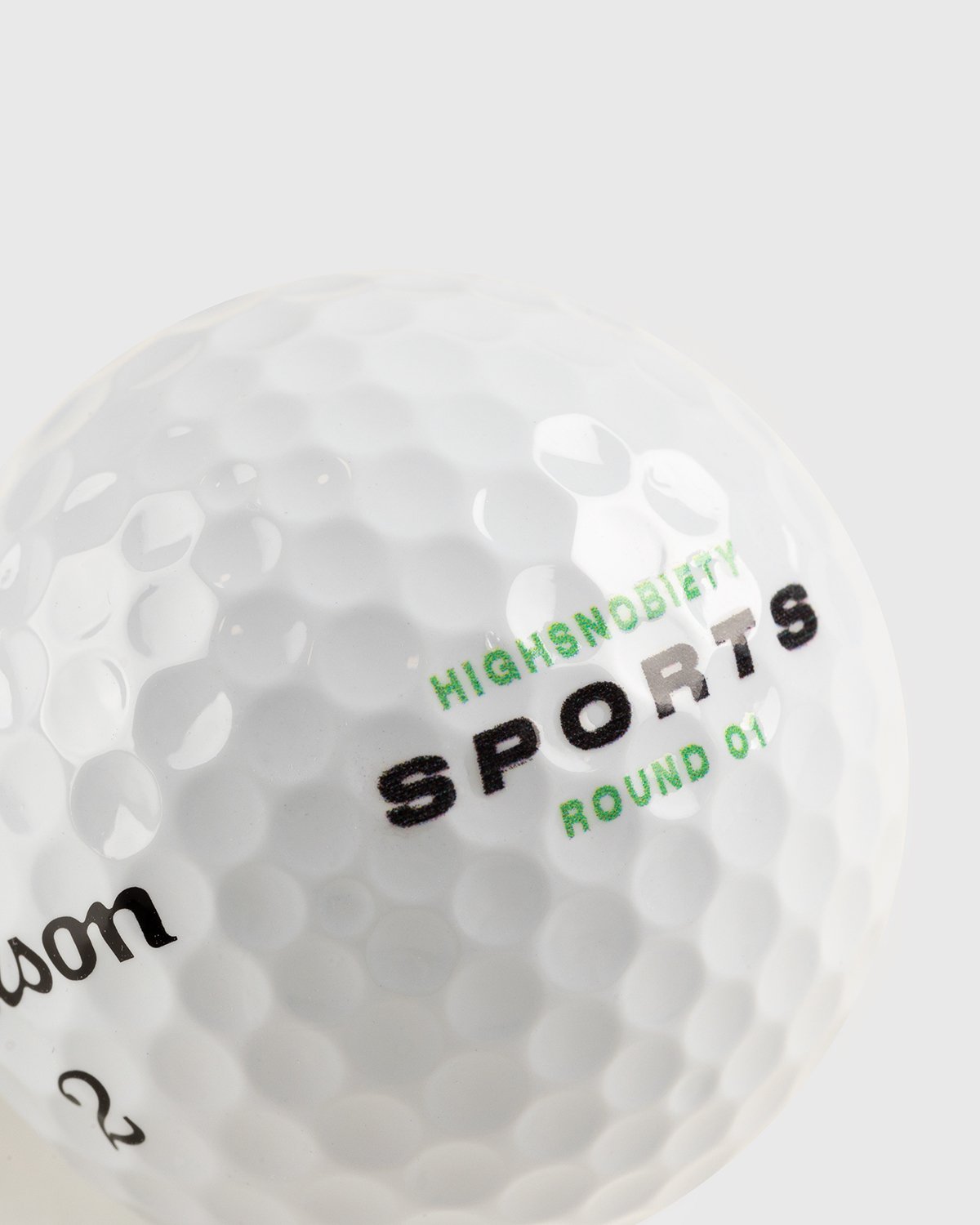Wilson x Highsnobiety - HS Sports 12 Golf Balls - Lifestyle - White - Image 3