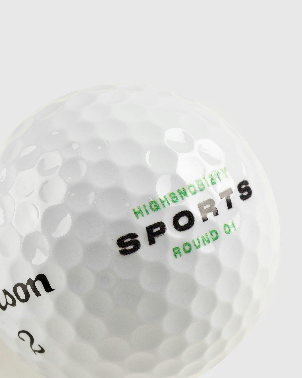 Wilson x Highsnobiety - HS Sports 12 Golf Balls - Lifestyle - White - Image 3