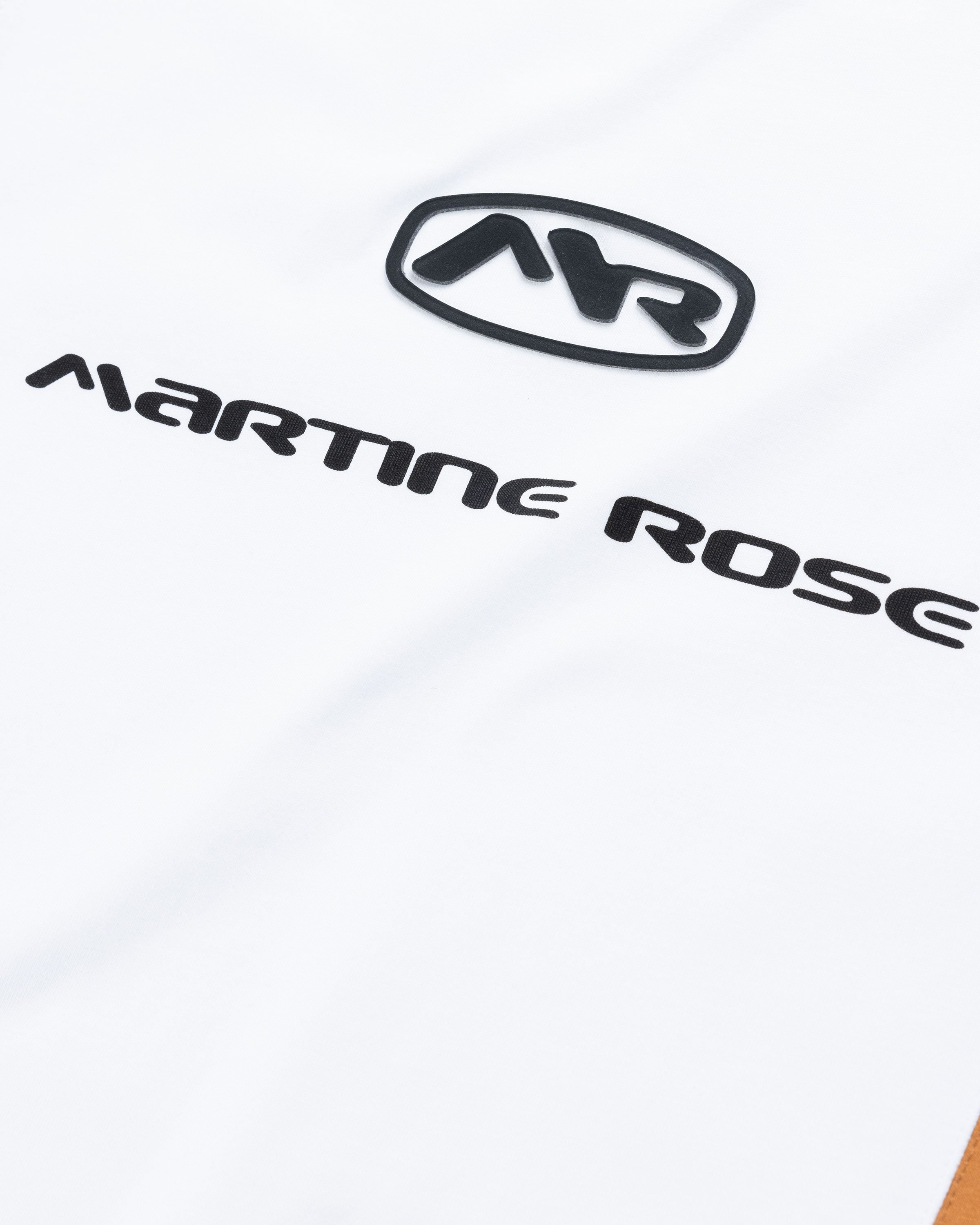 Martine Rose - Panelled Oversized T-Shirt White/Multi - Clothing - Multi - Image 6